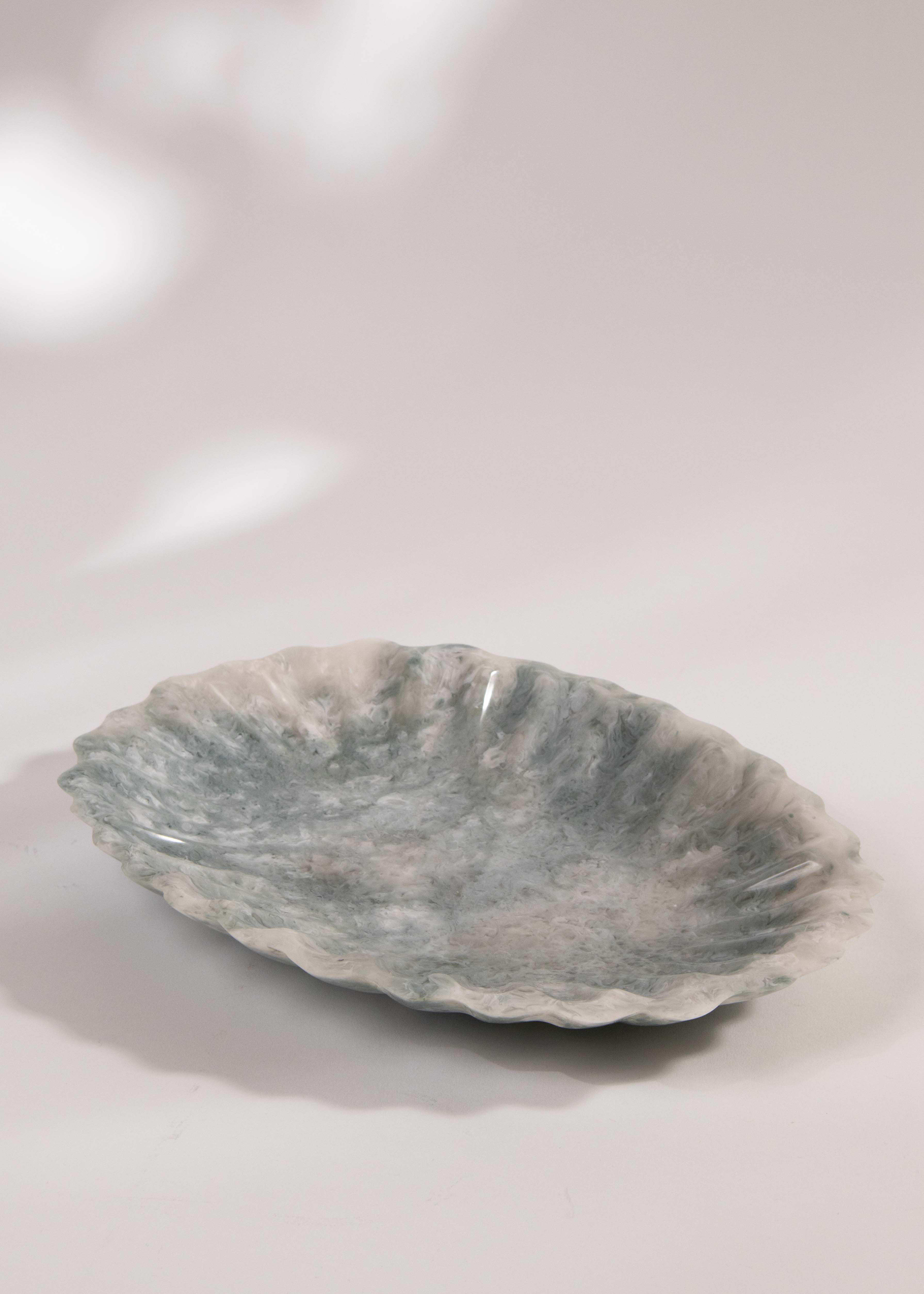 Resin Tray Pale Blue