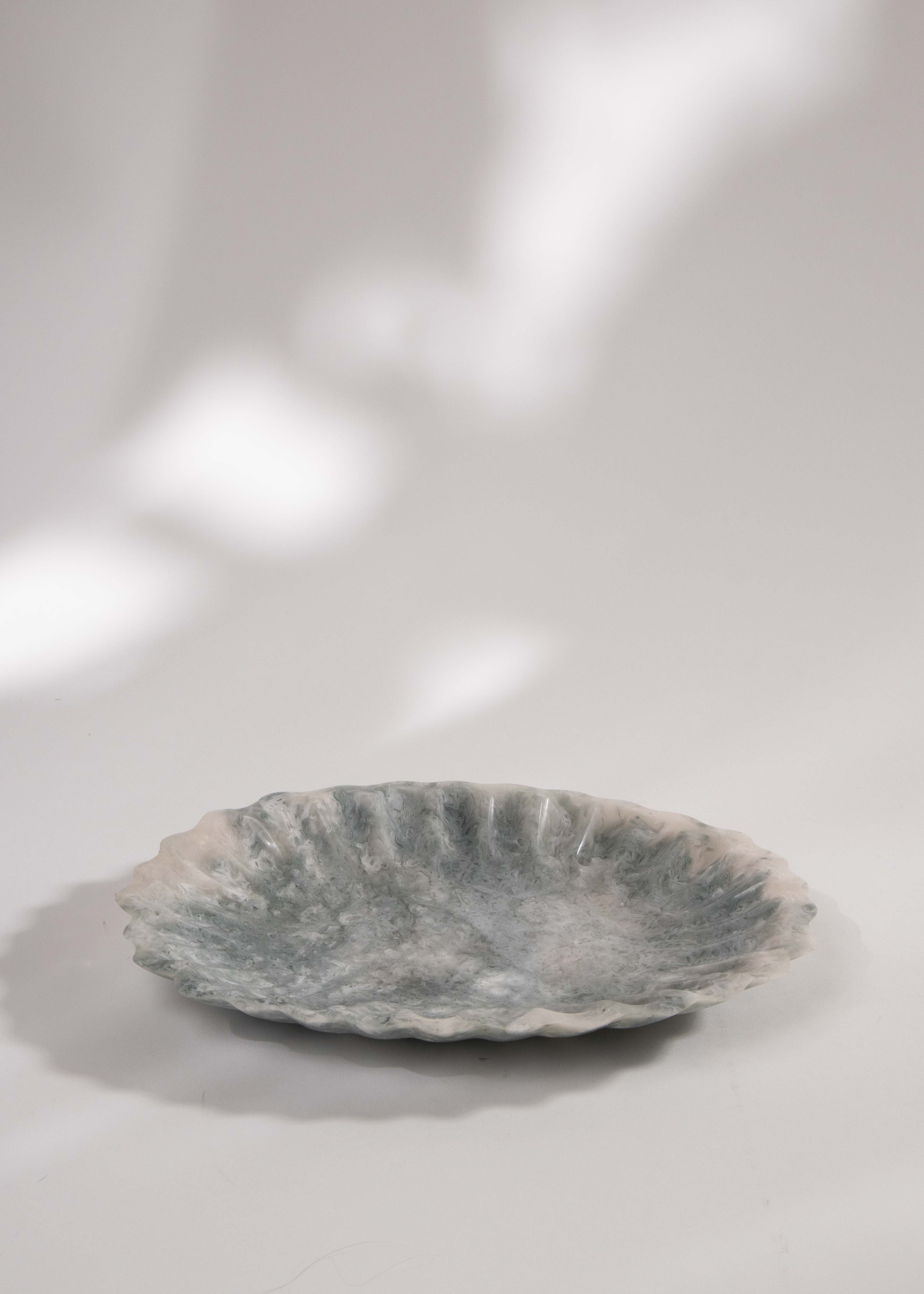 Resin Tray Pale Blue