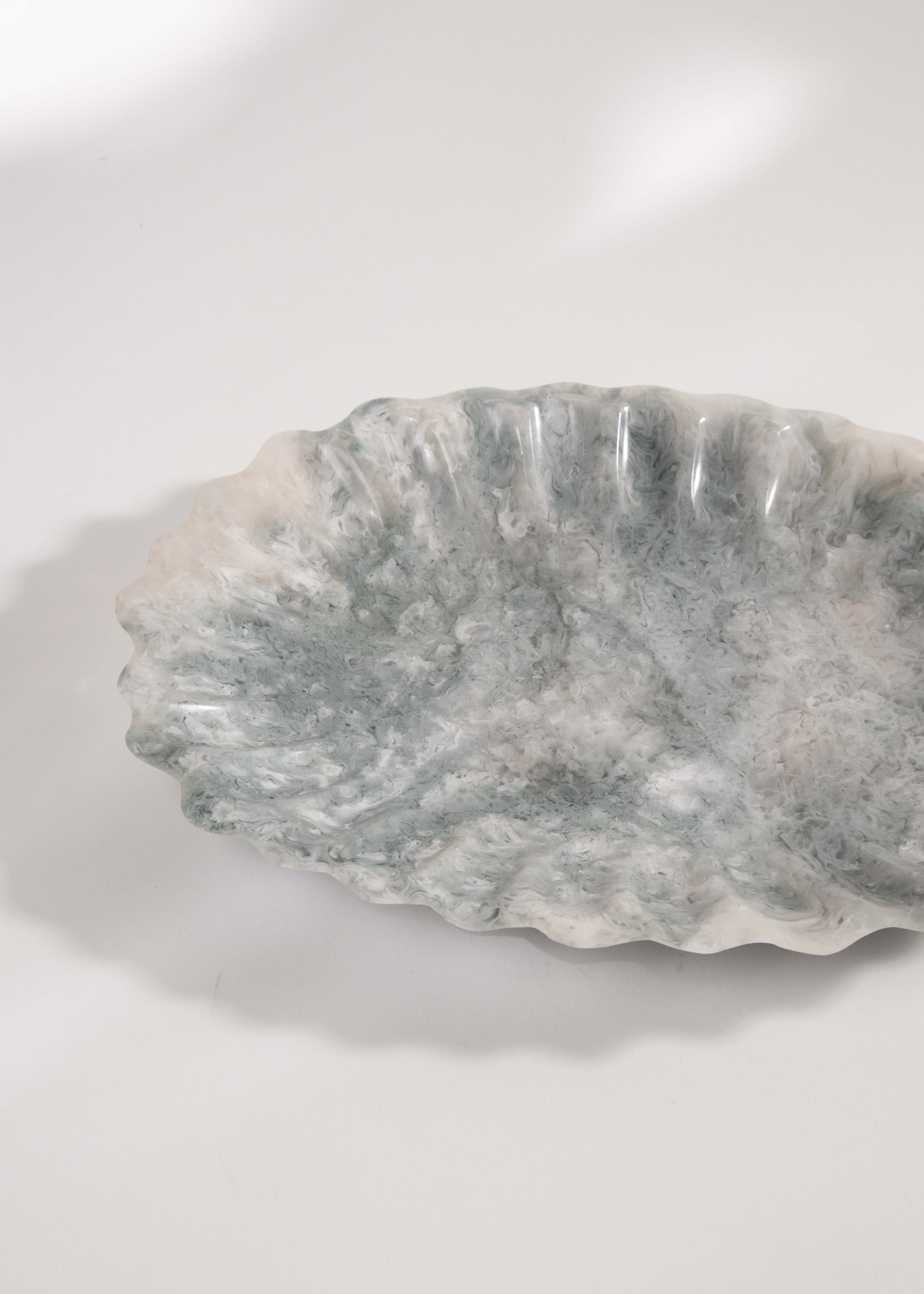 Resin Tray Pale Blue