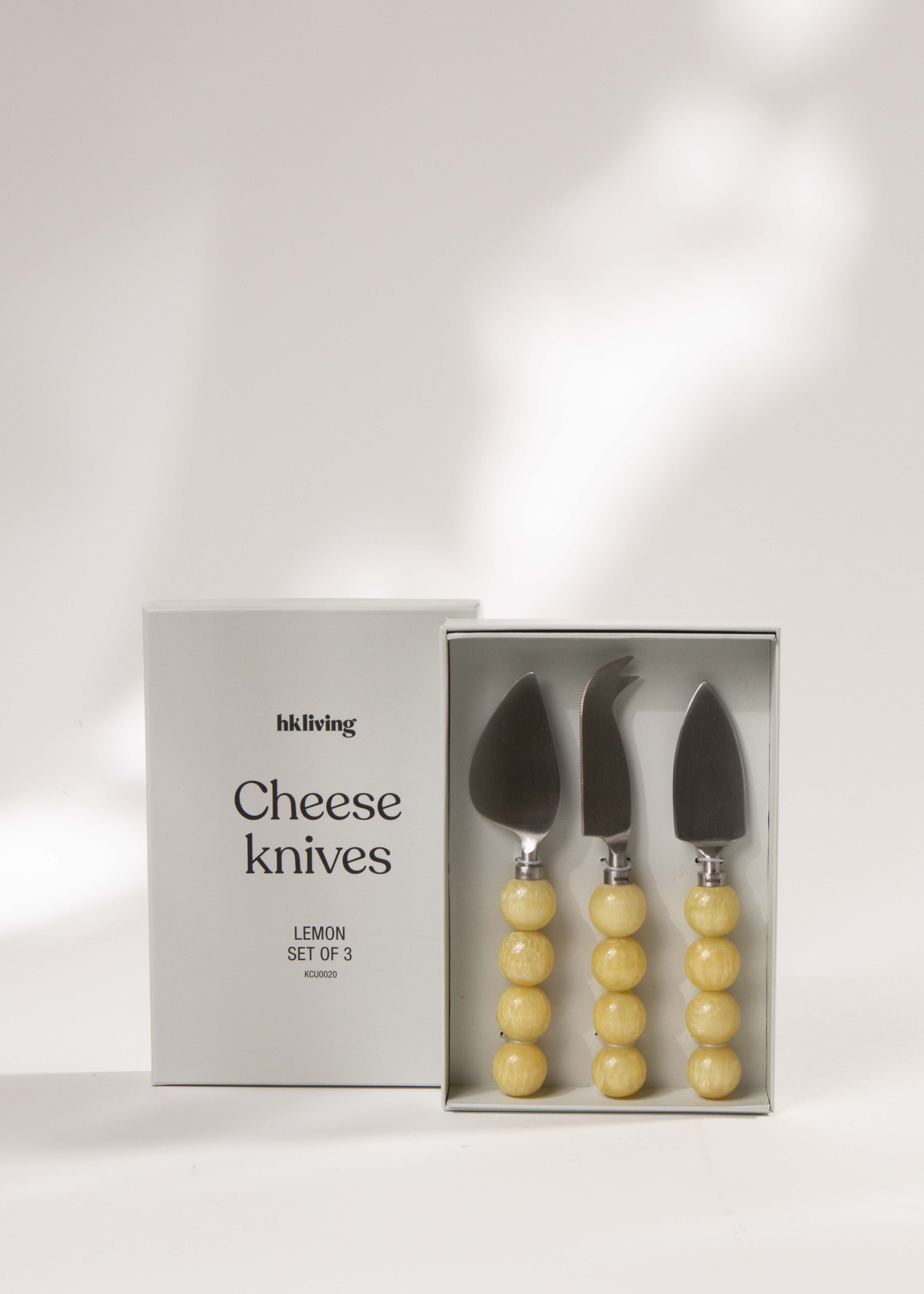Cheese Knives lemon