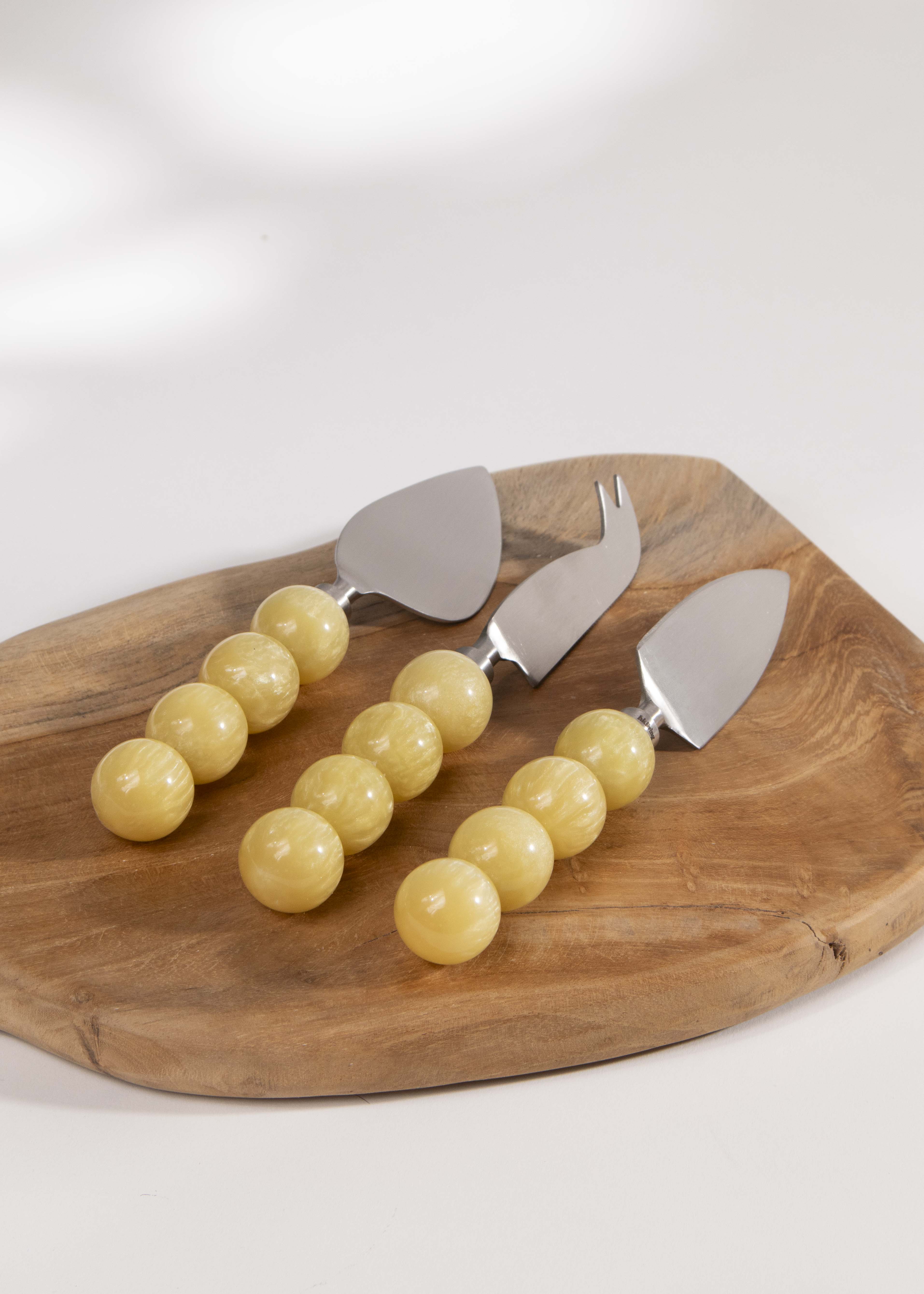 Cheese Knives lemon