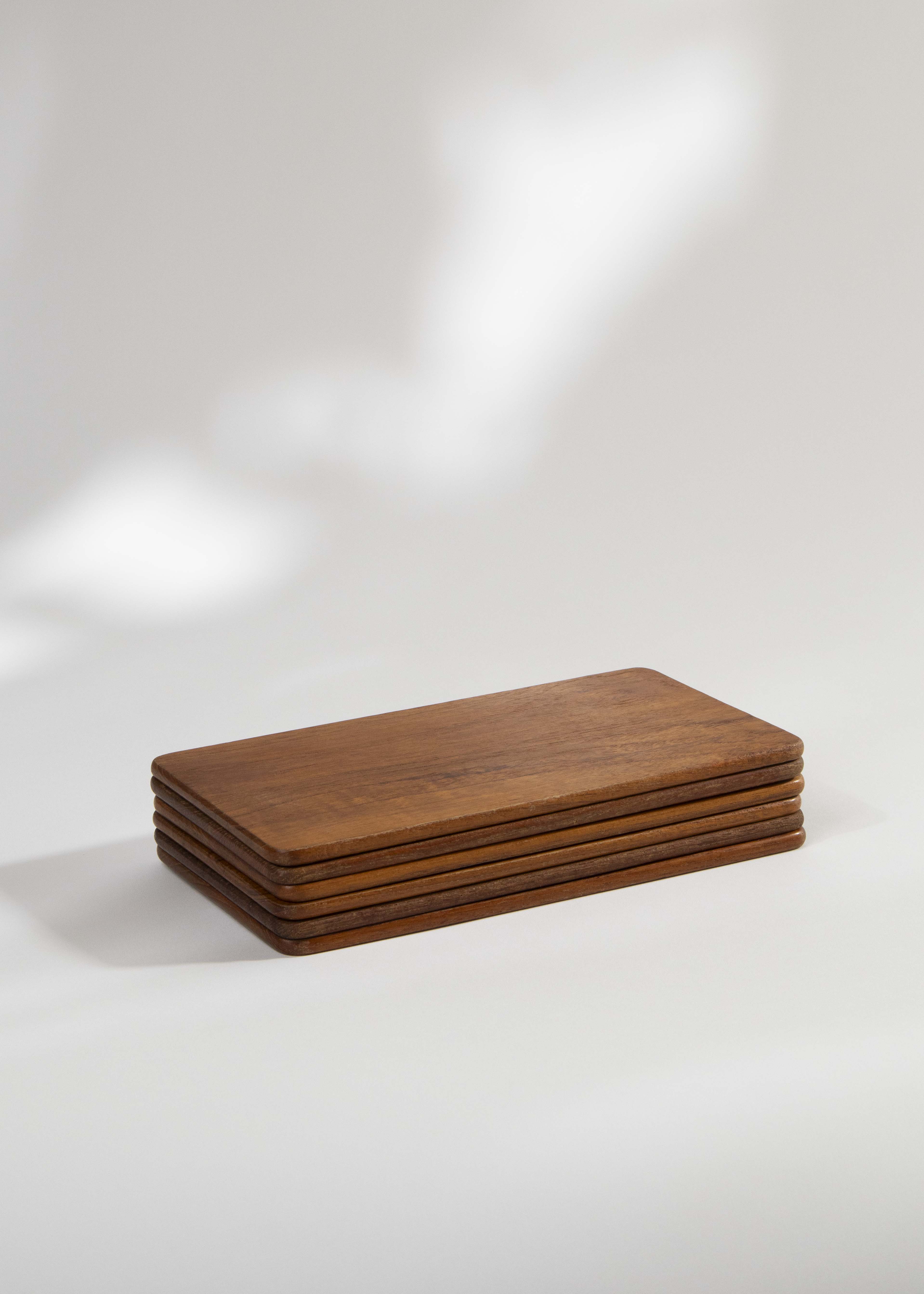 Smörgåsbrickor teak (6)