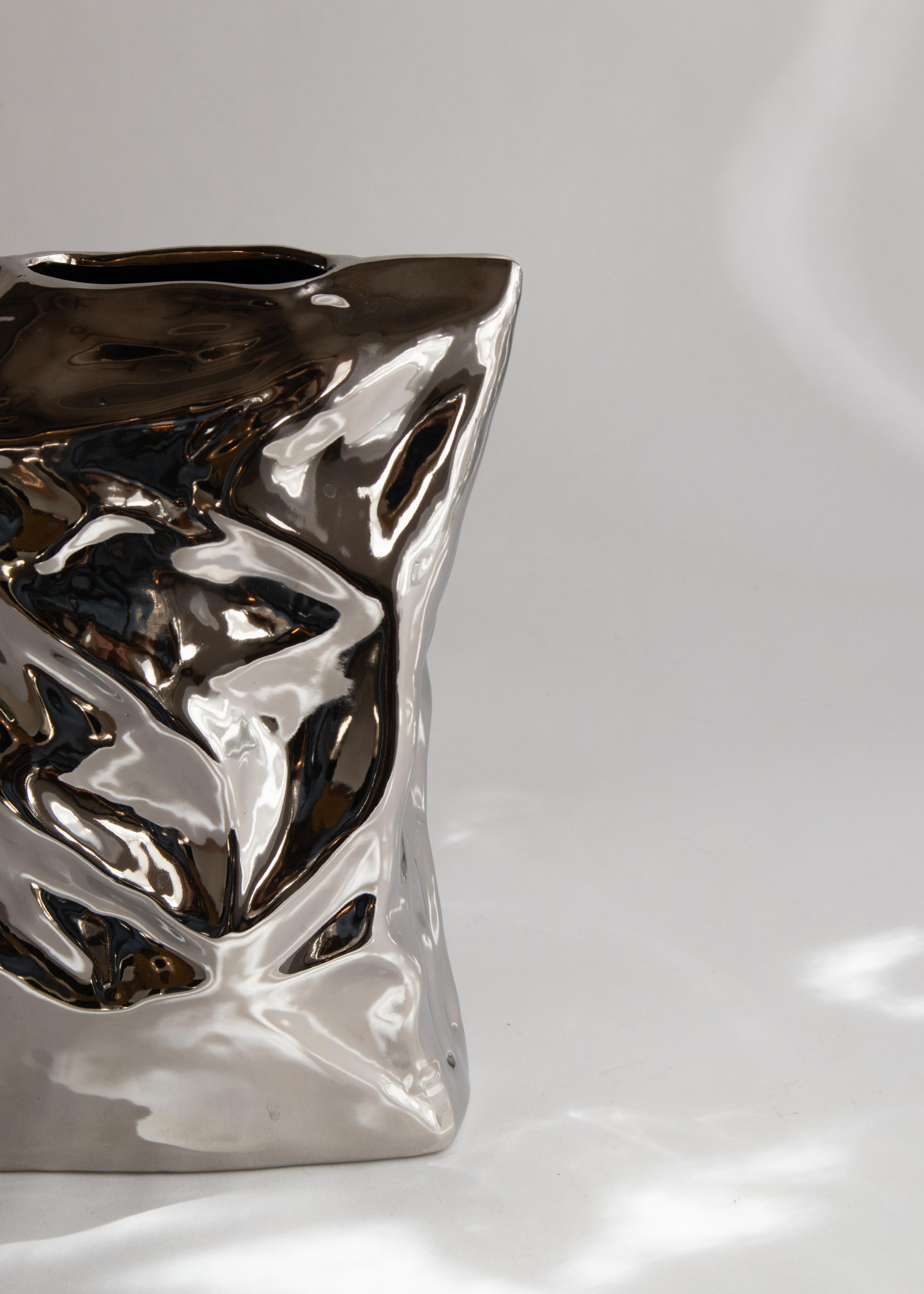 Vase Bag of Crisps