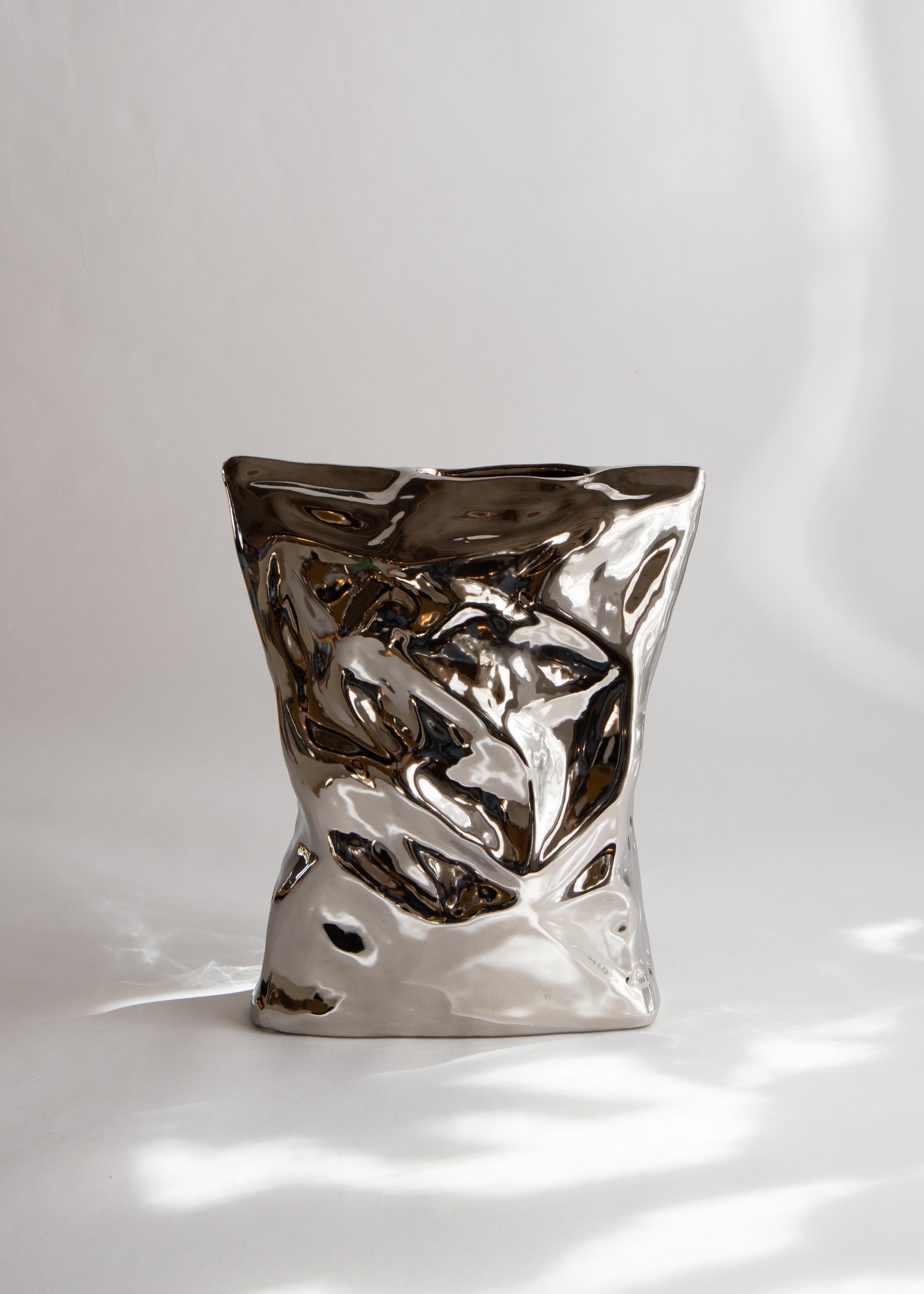 Vase Bag of Crisps