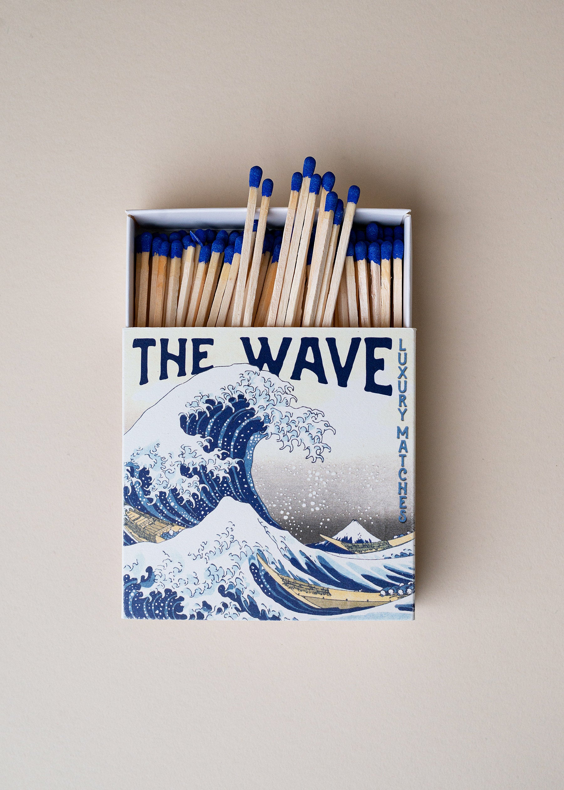 Tändsticksask The Wave