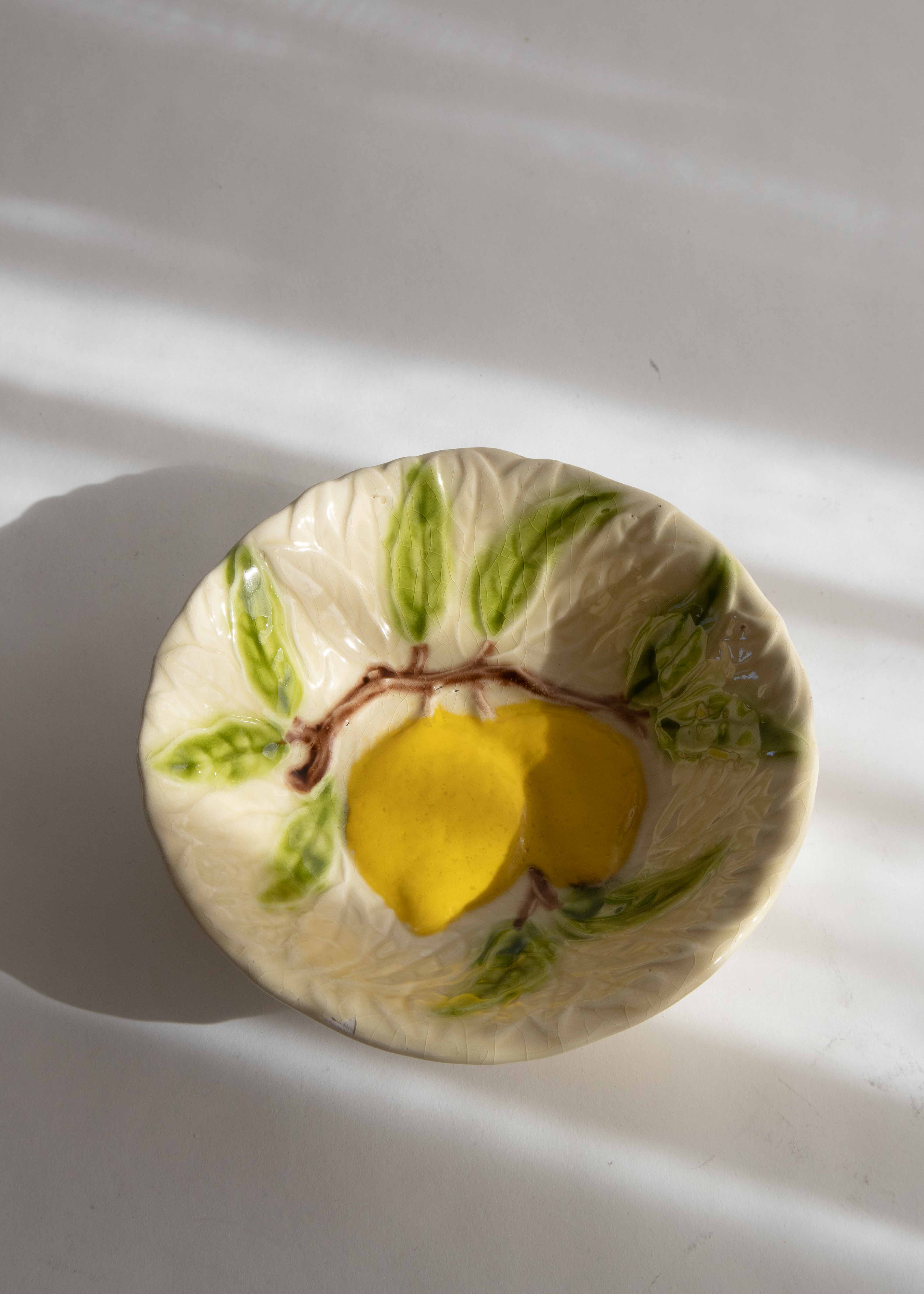 Italiensk citronskål