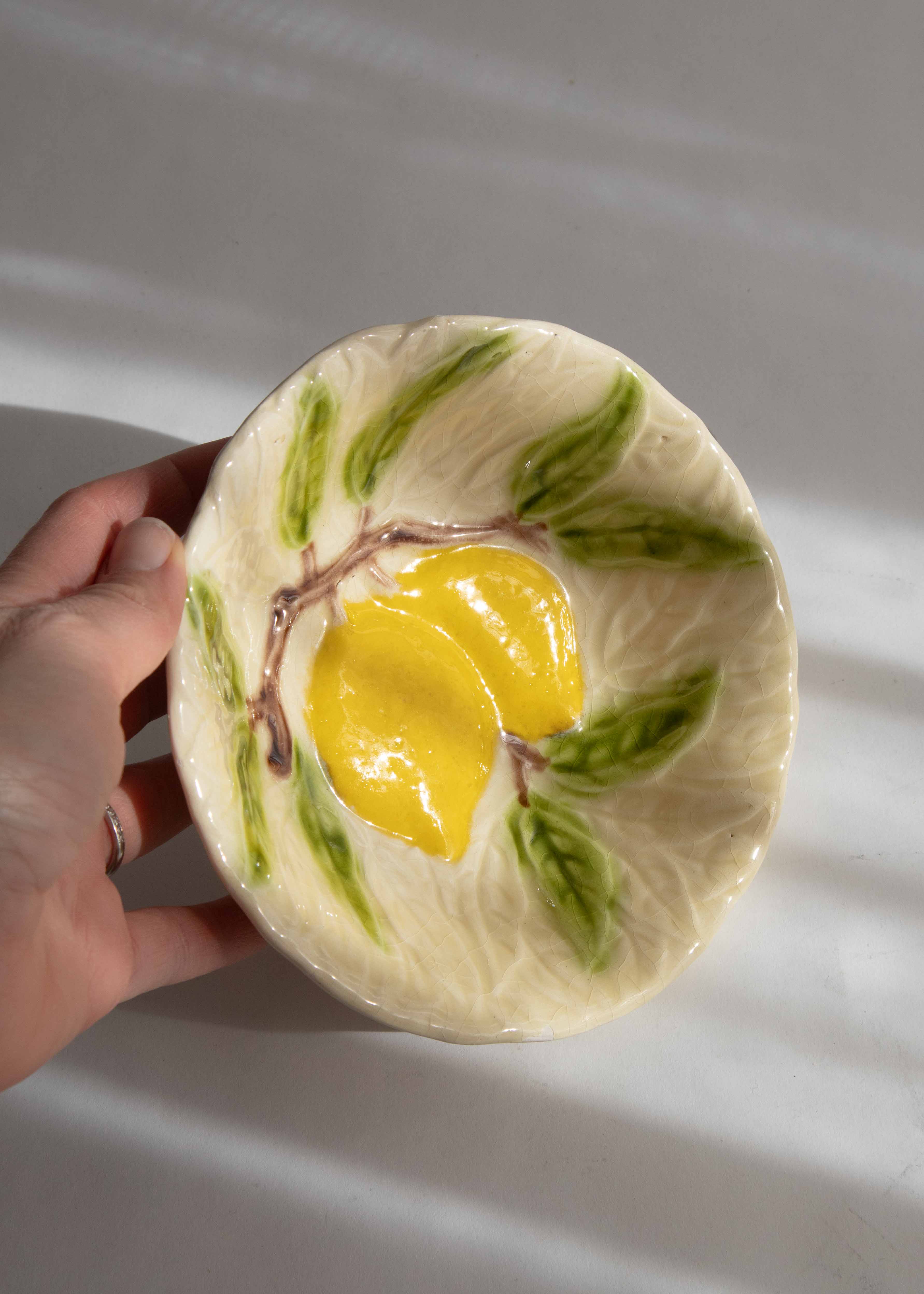 Italiensk citronskål