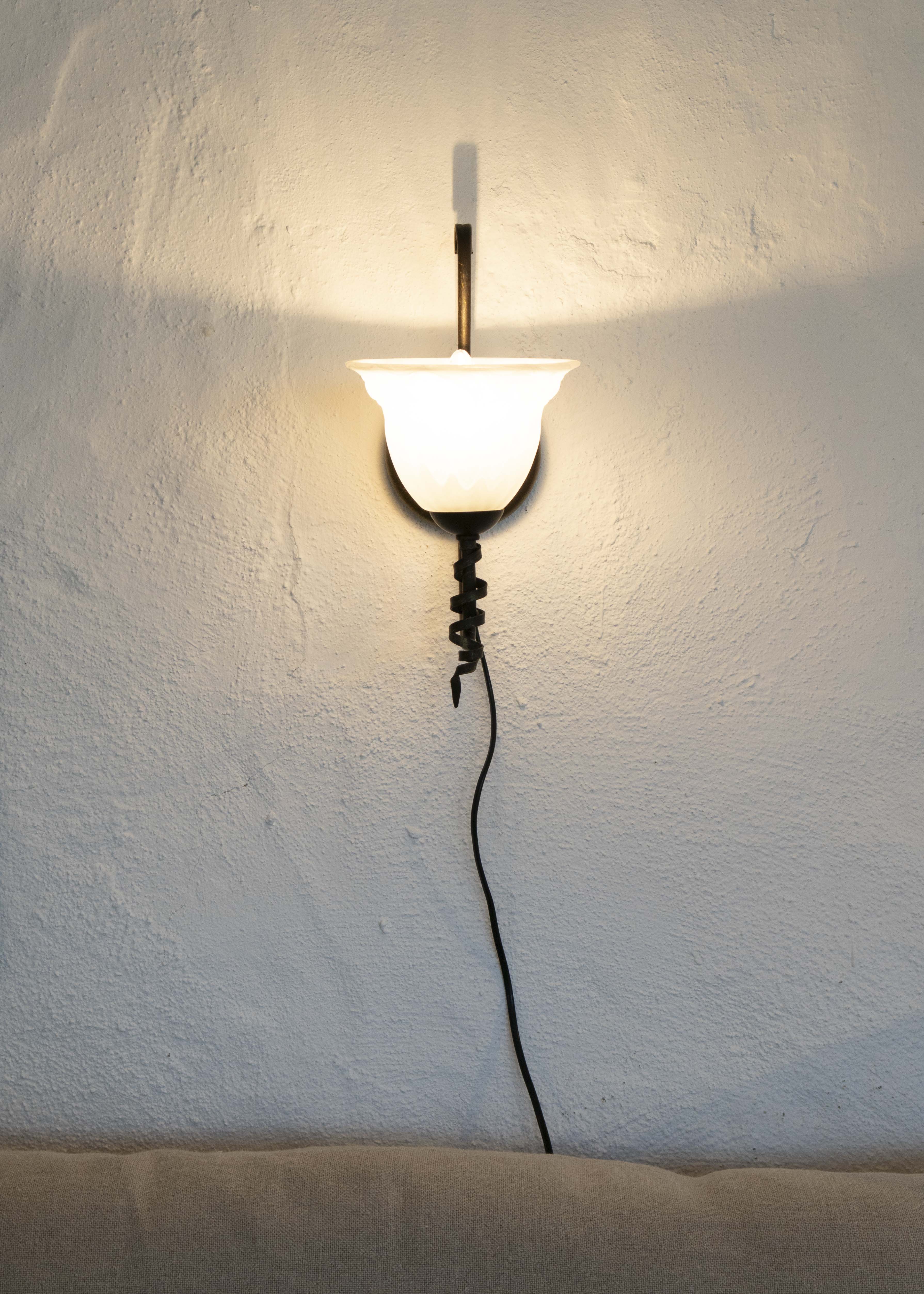 Vägglampa