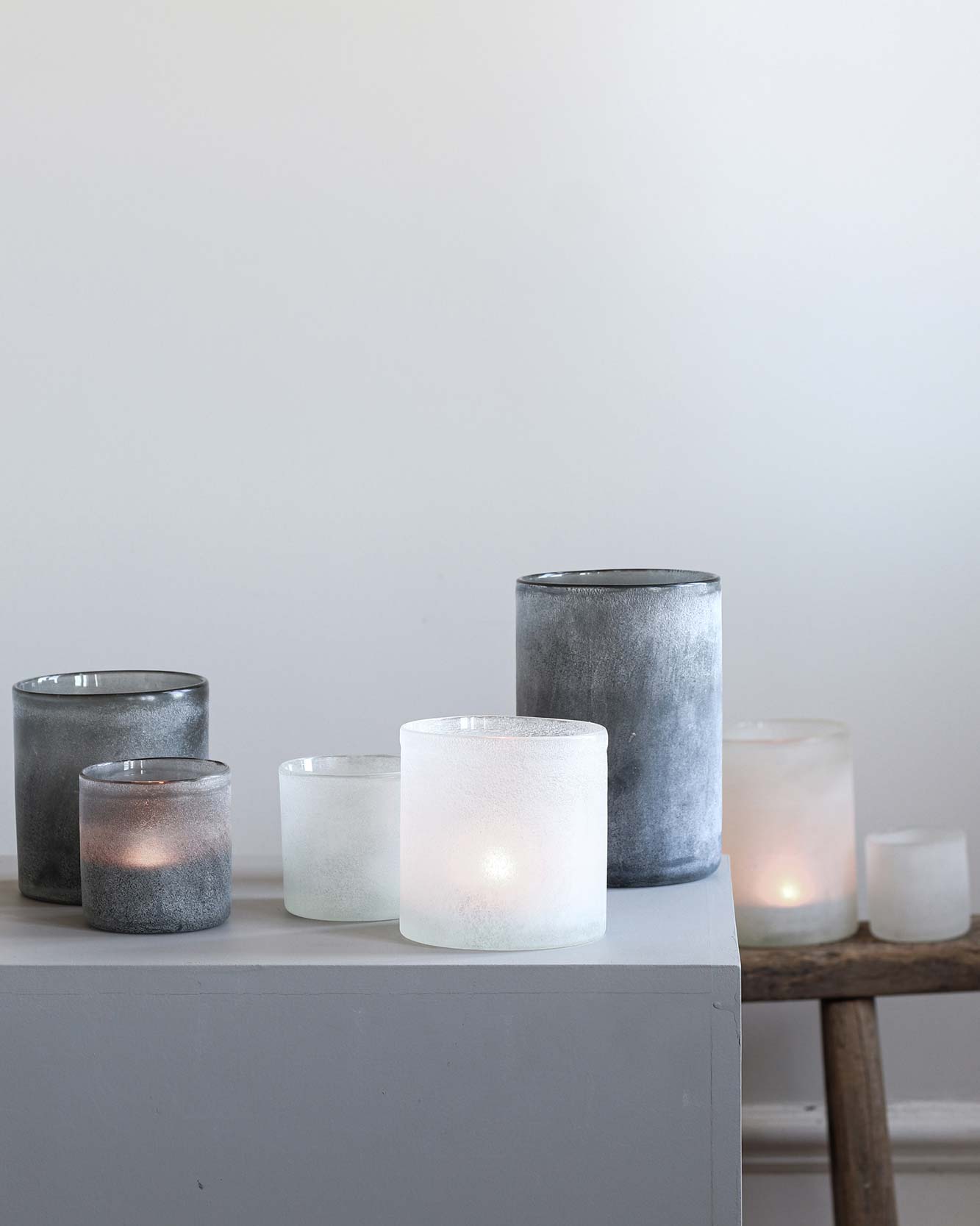 Lantern Frost Gray - S