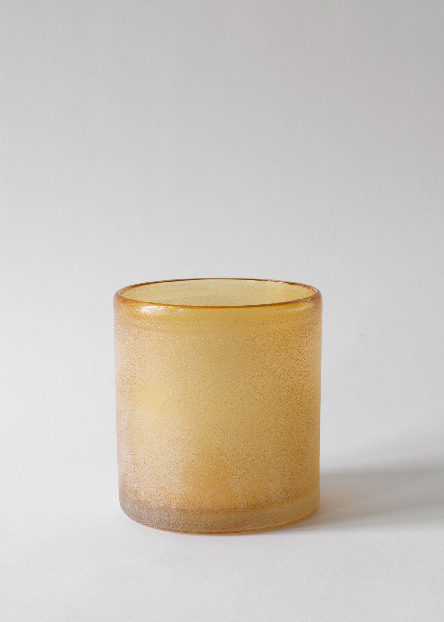 Candle Frost Amber - M