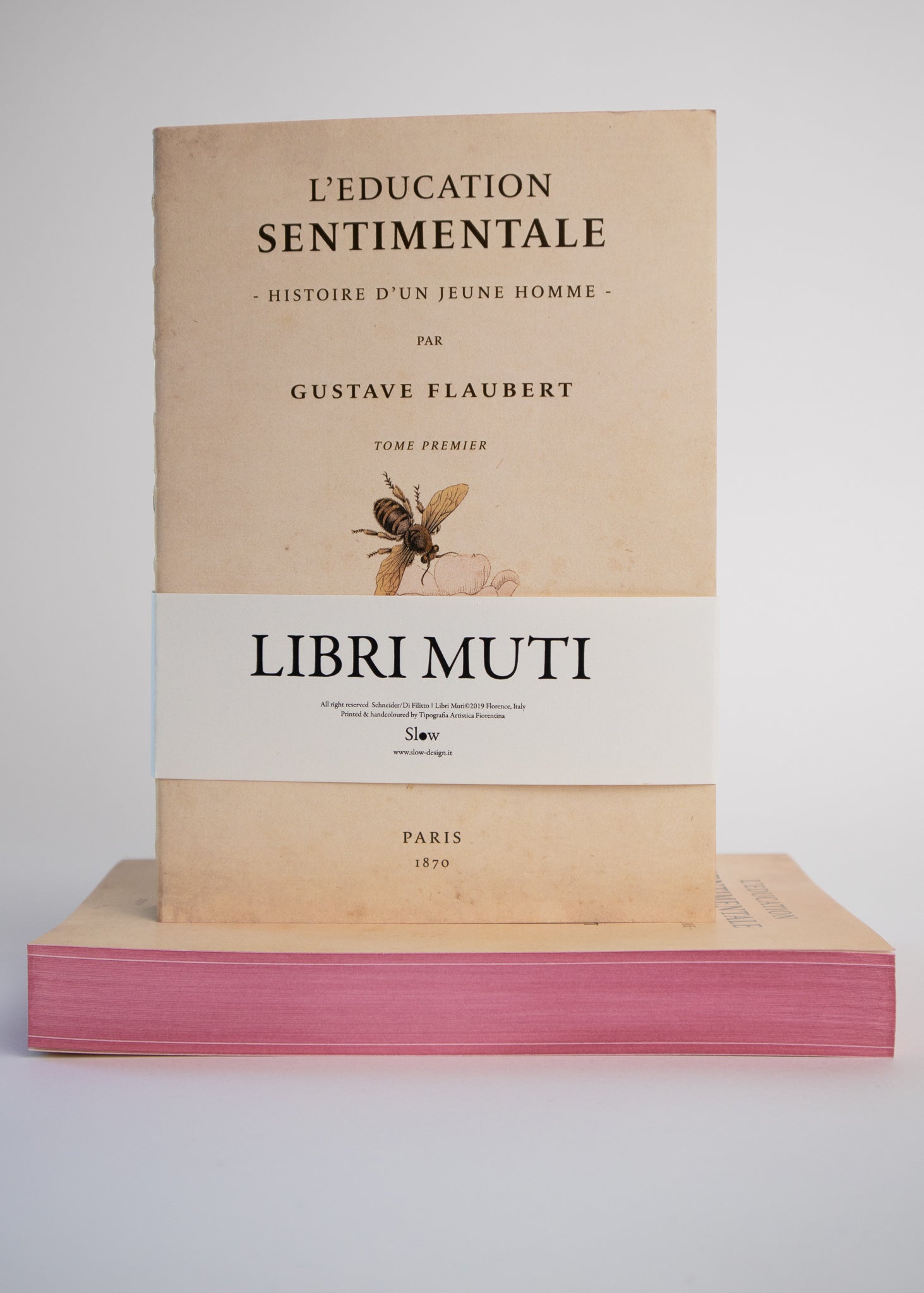 Notebook - L'education Sentimentale