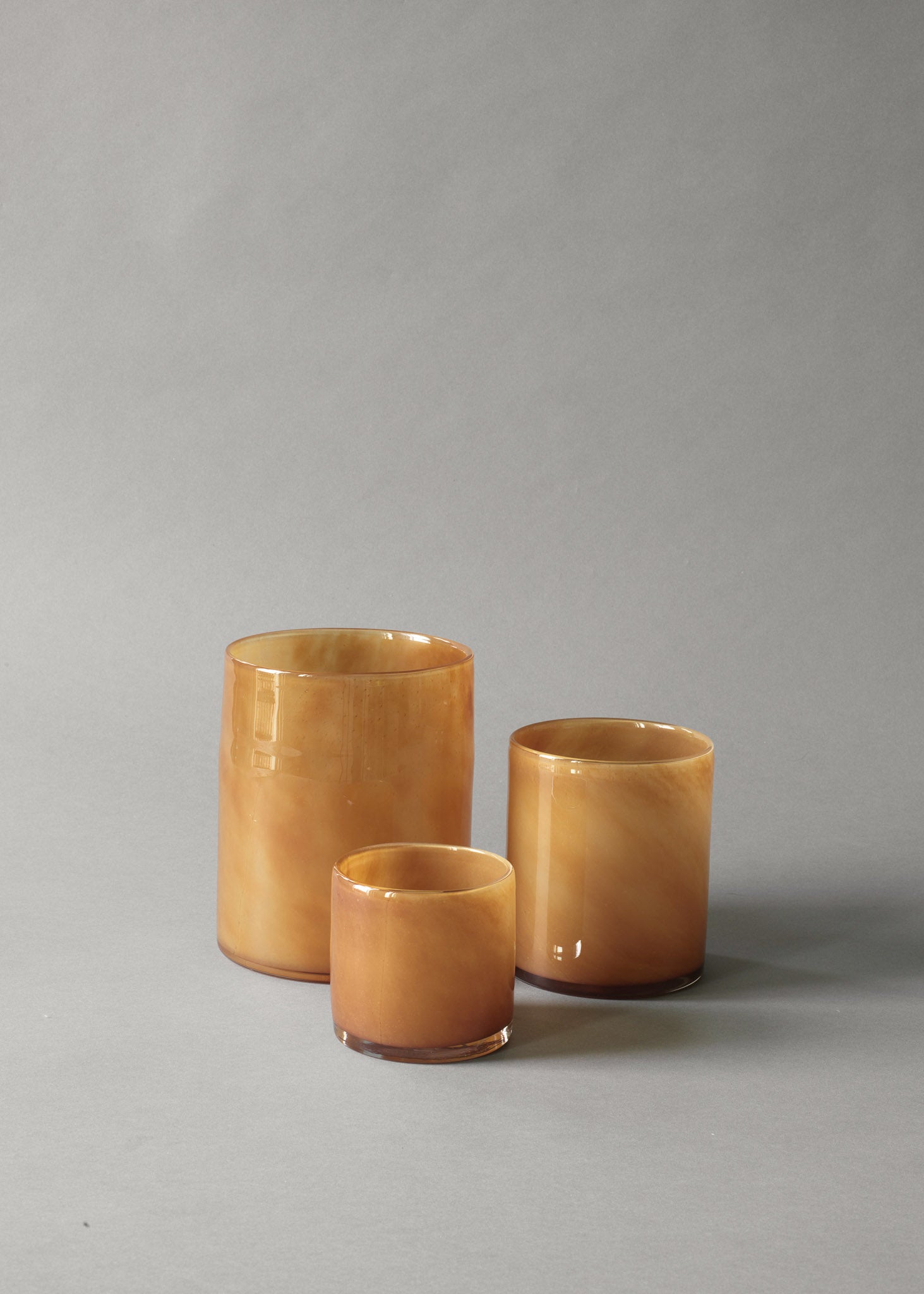Candle Lyric Brown - L