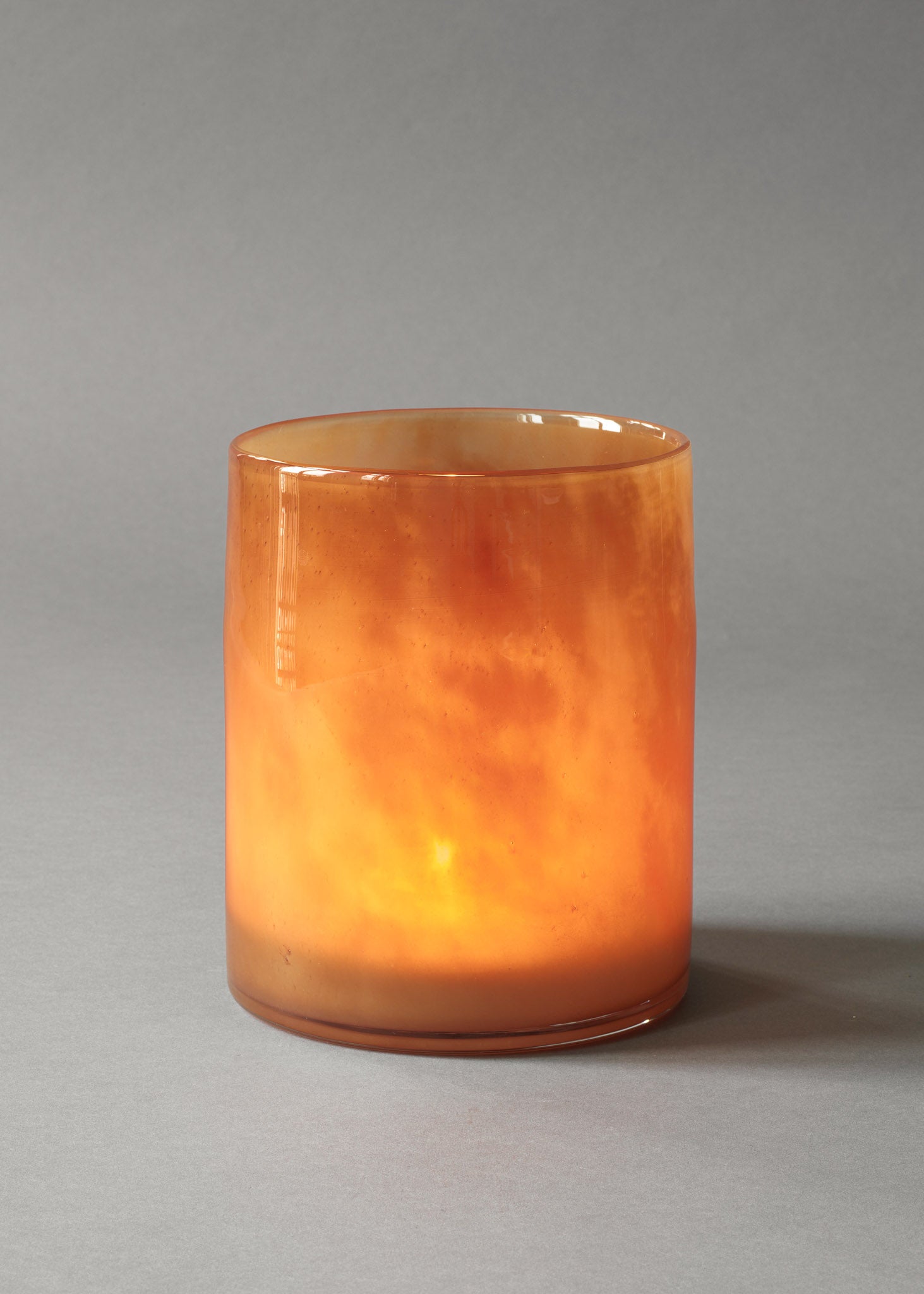 Candle Lyric Brown - L