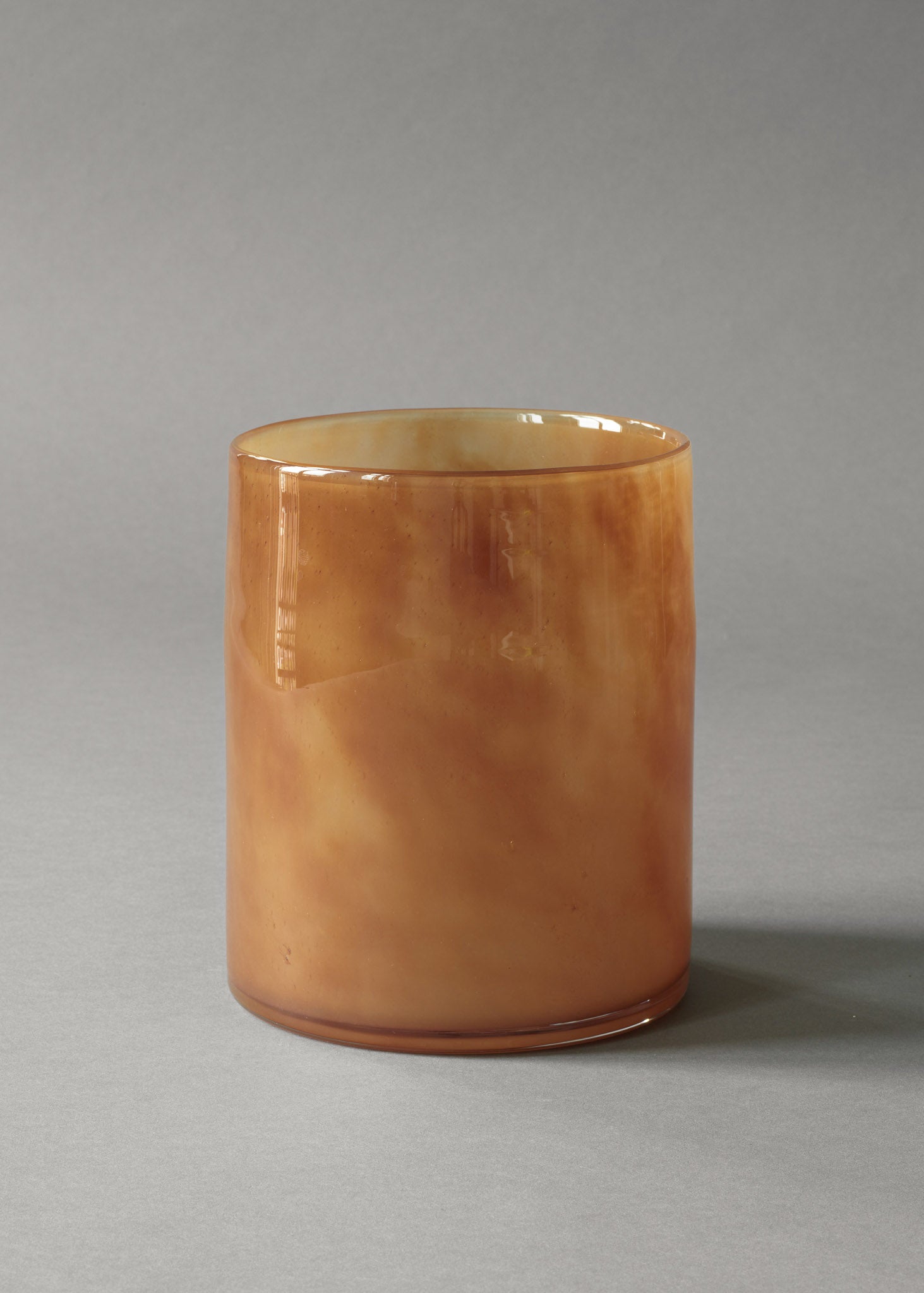 Candle Lyric Brown - L