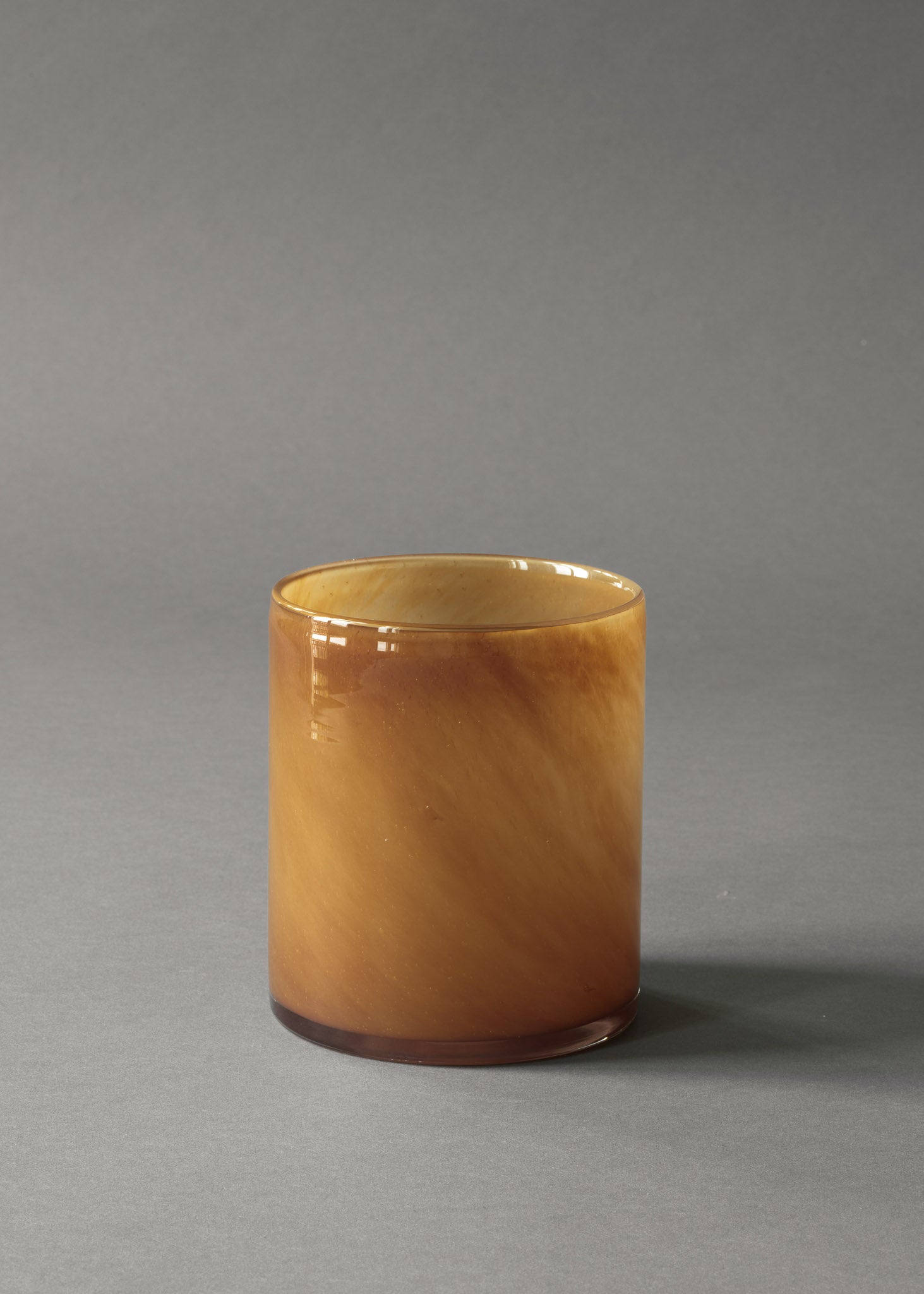 Candle Lyric Brown - M