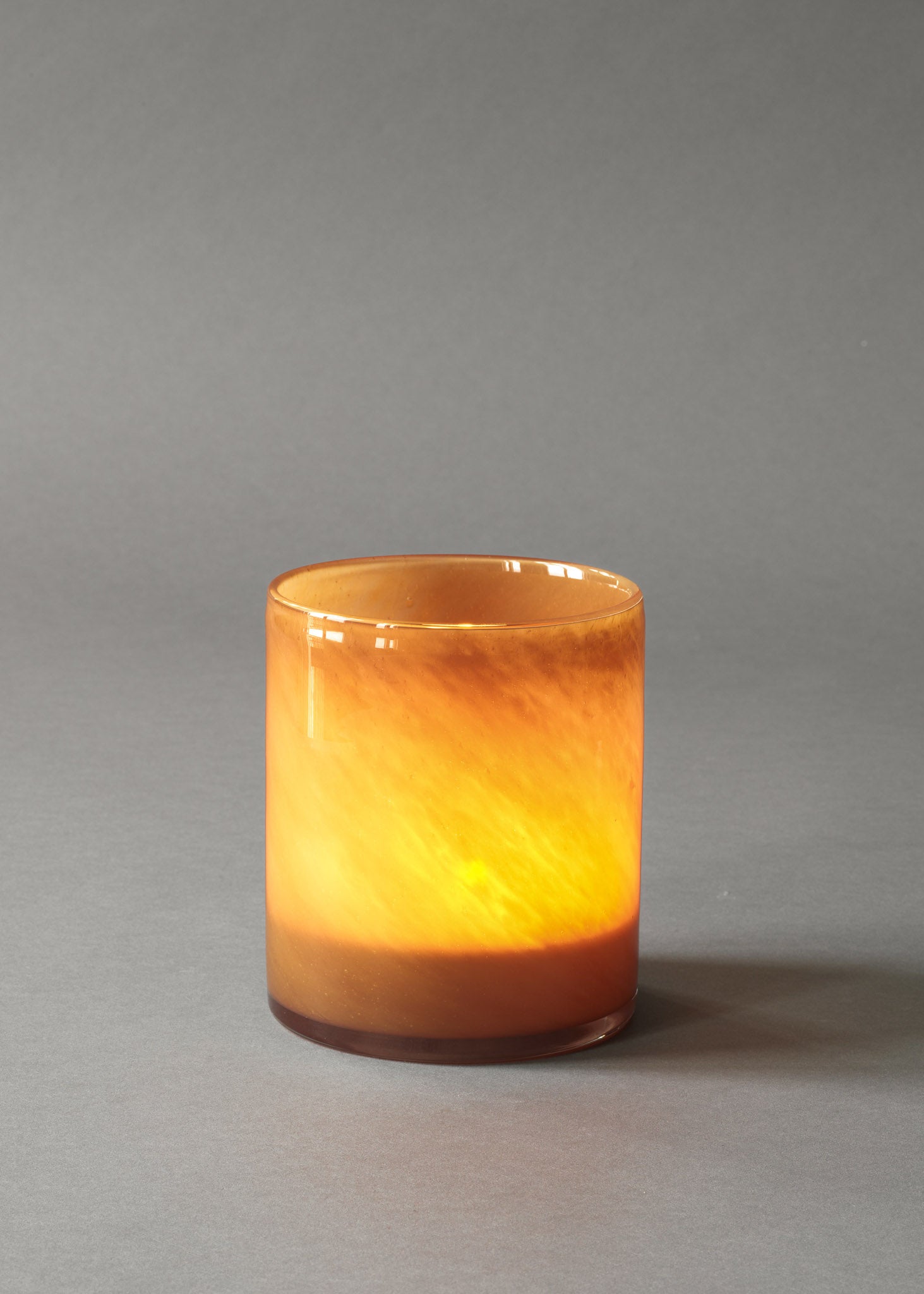 Candle Lyric Brown - M