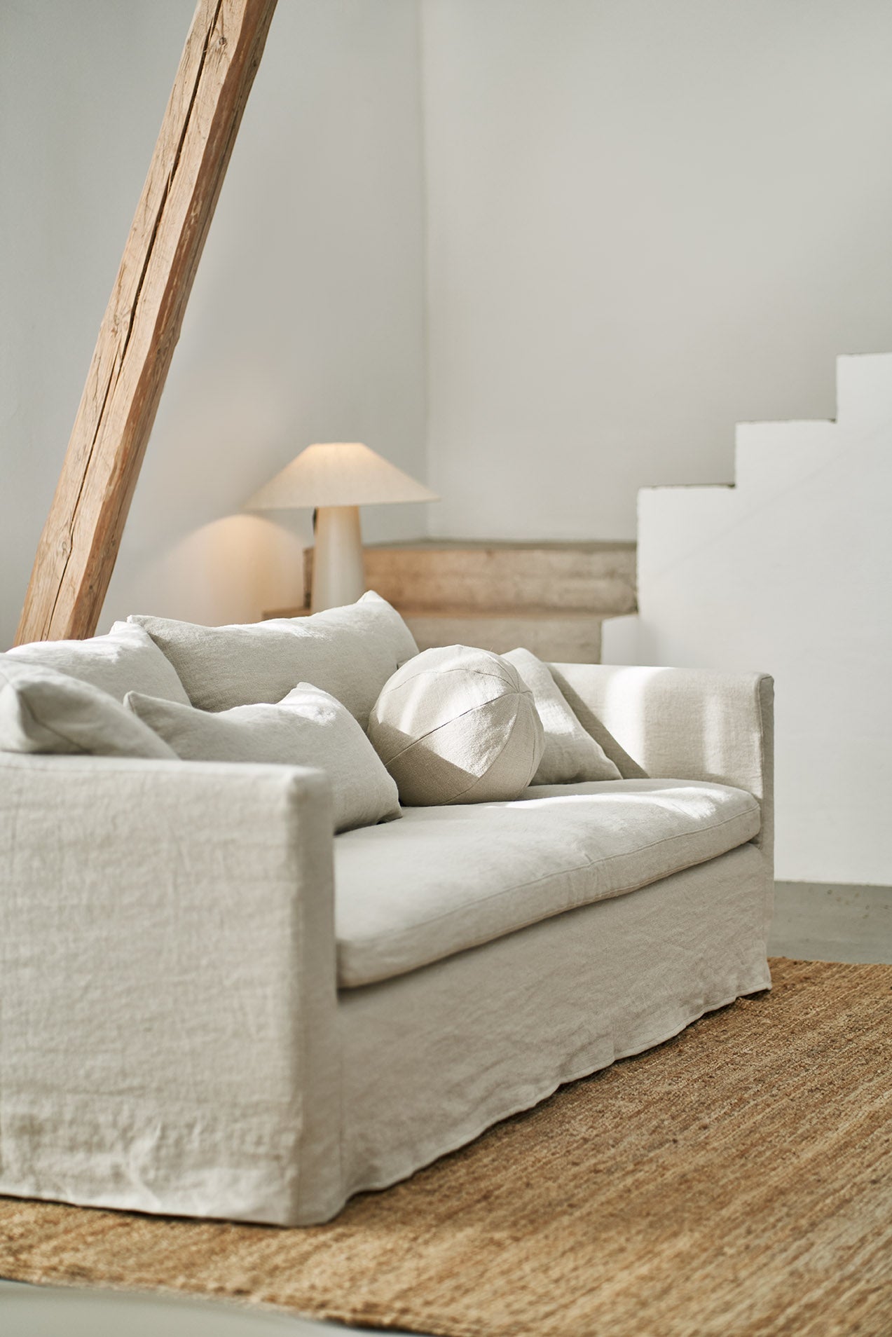 LILL 3-sits soffa
