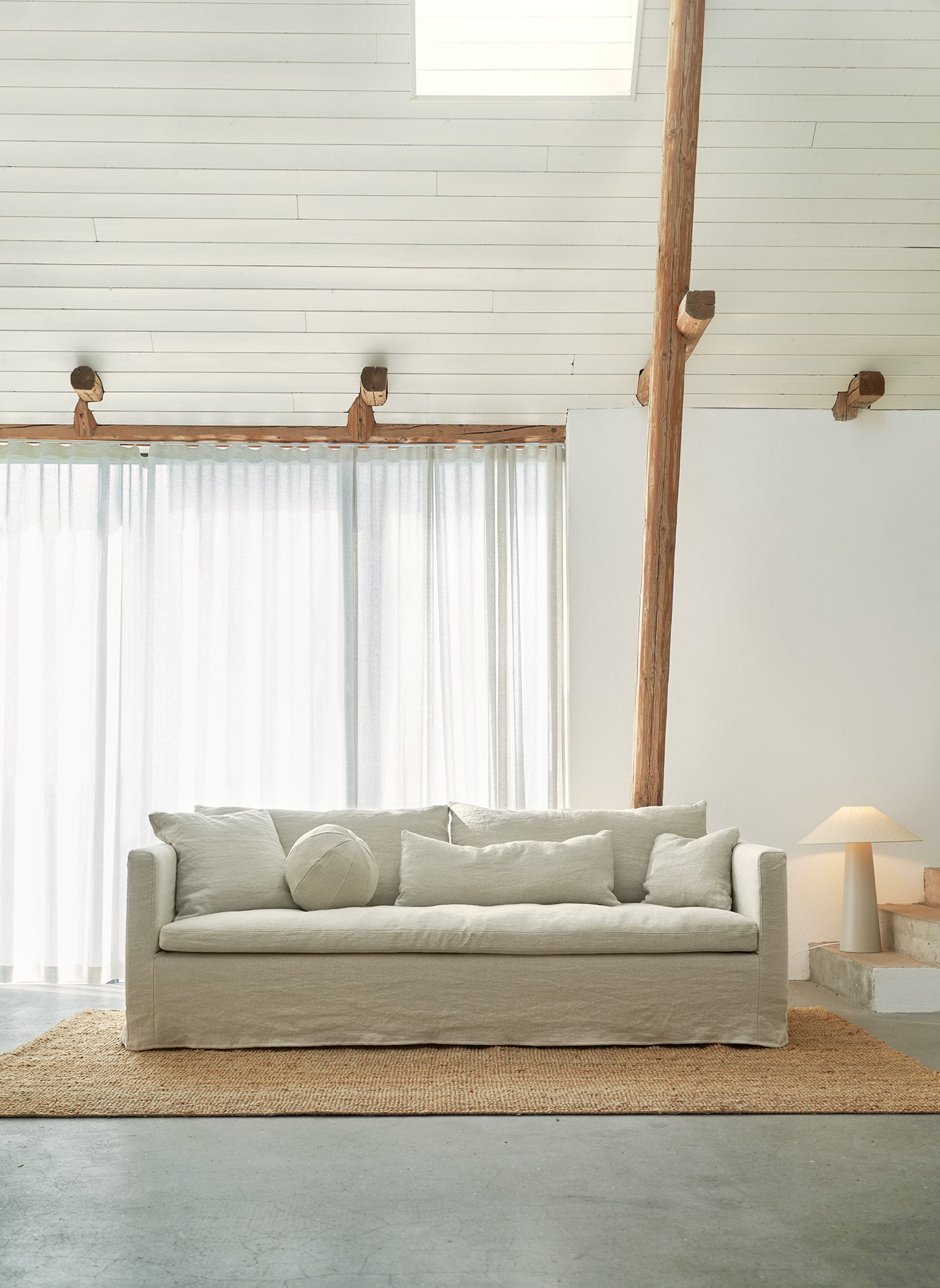 LILL 3-sits soffa