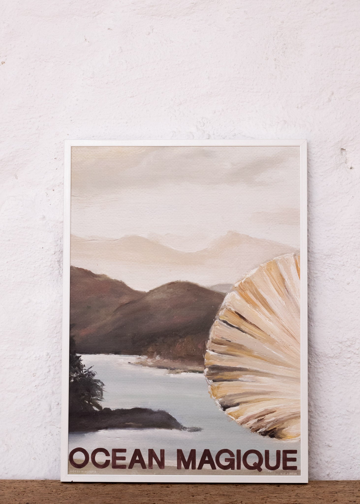 Print Ocean Magique