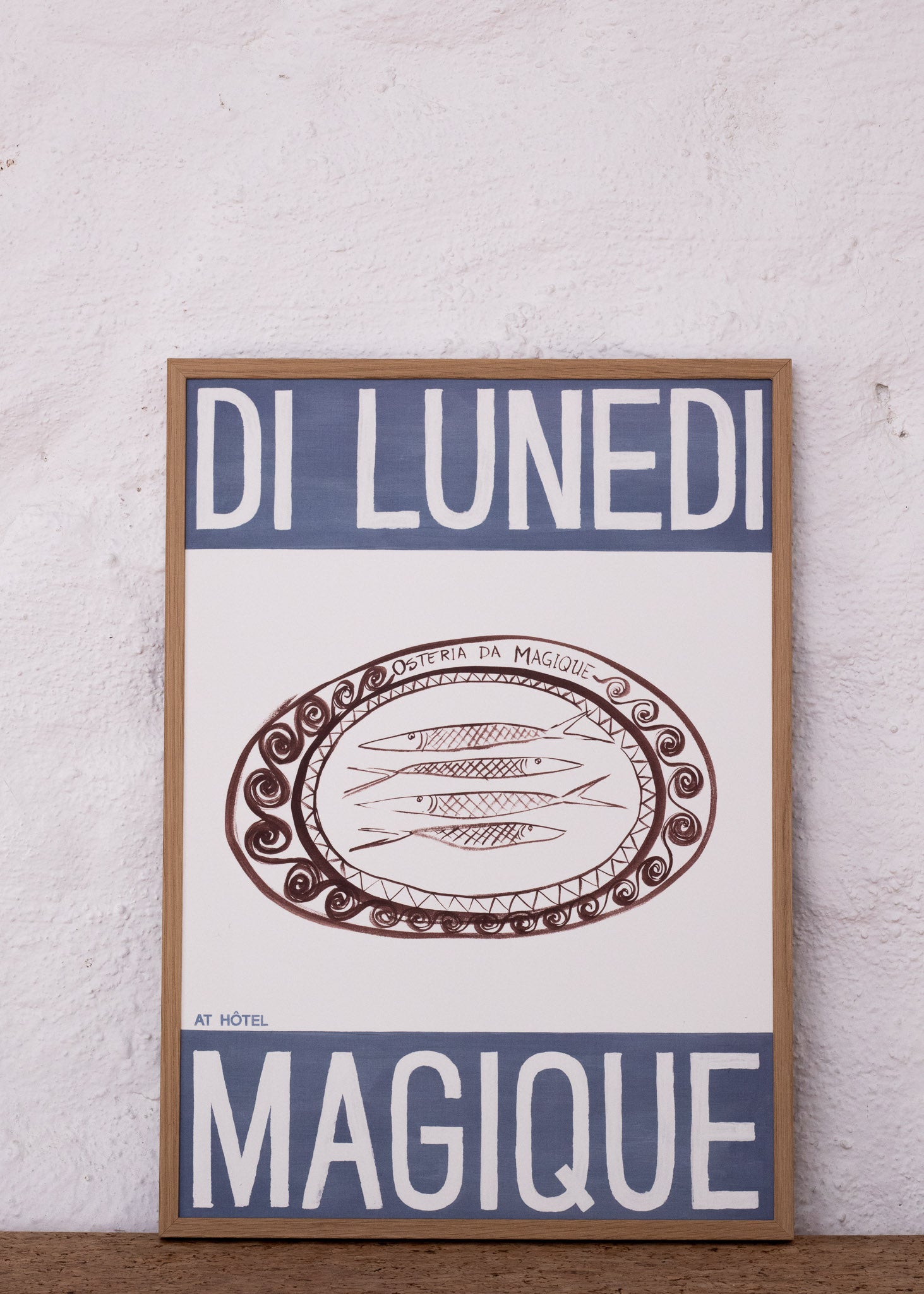 Print Osteria da Magique