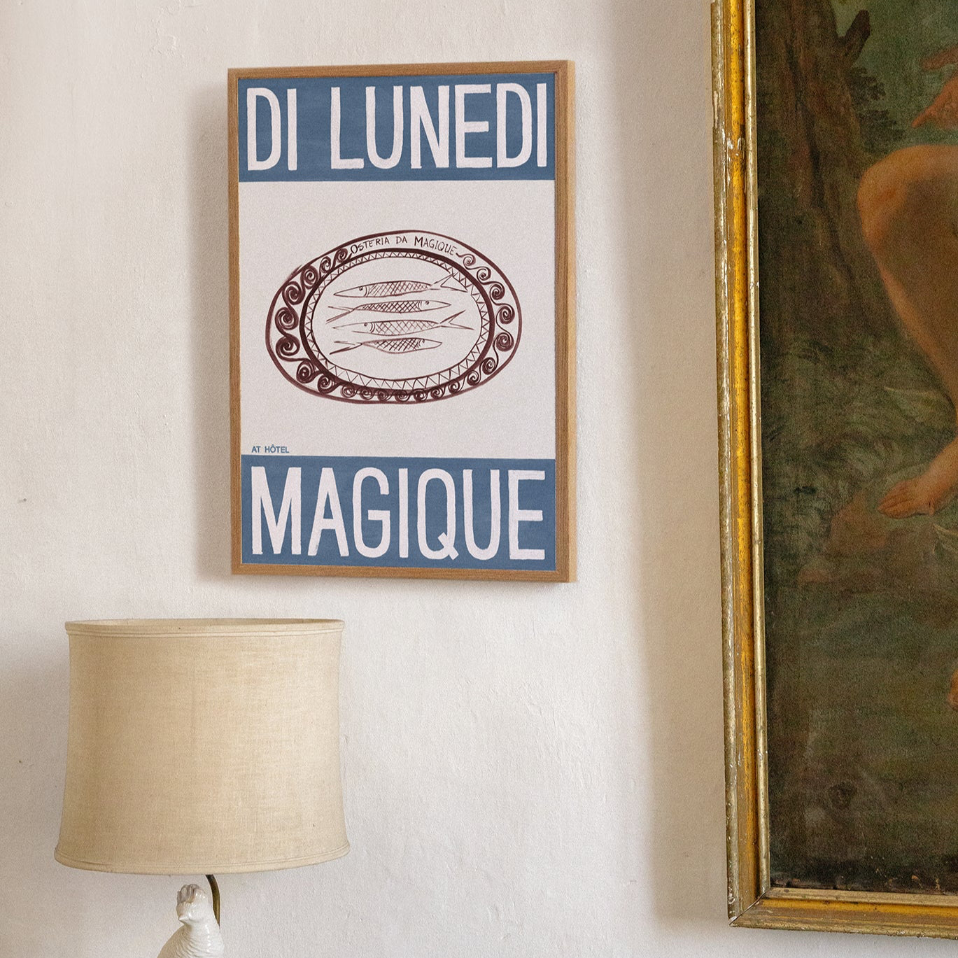 Print Osteria da Magique