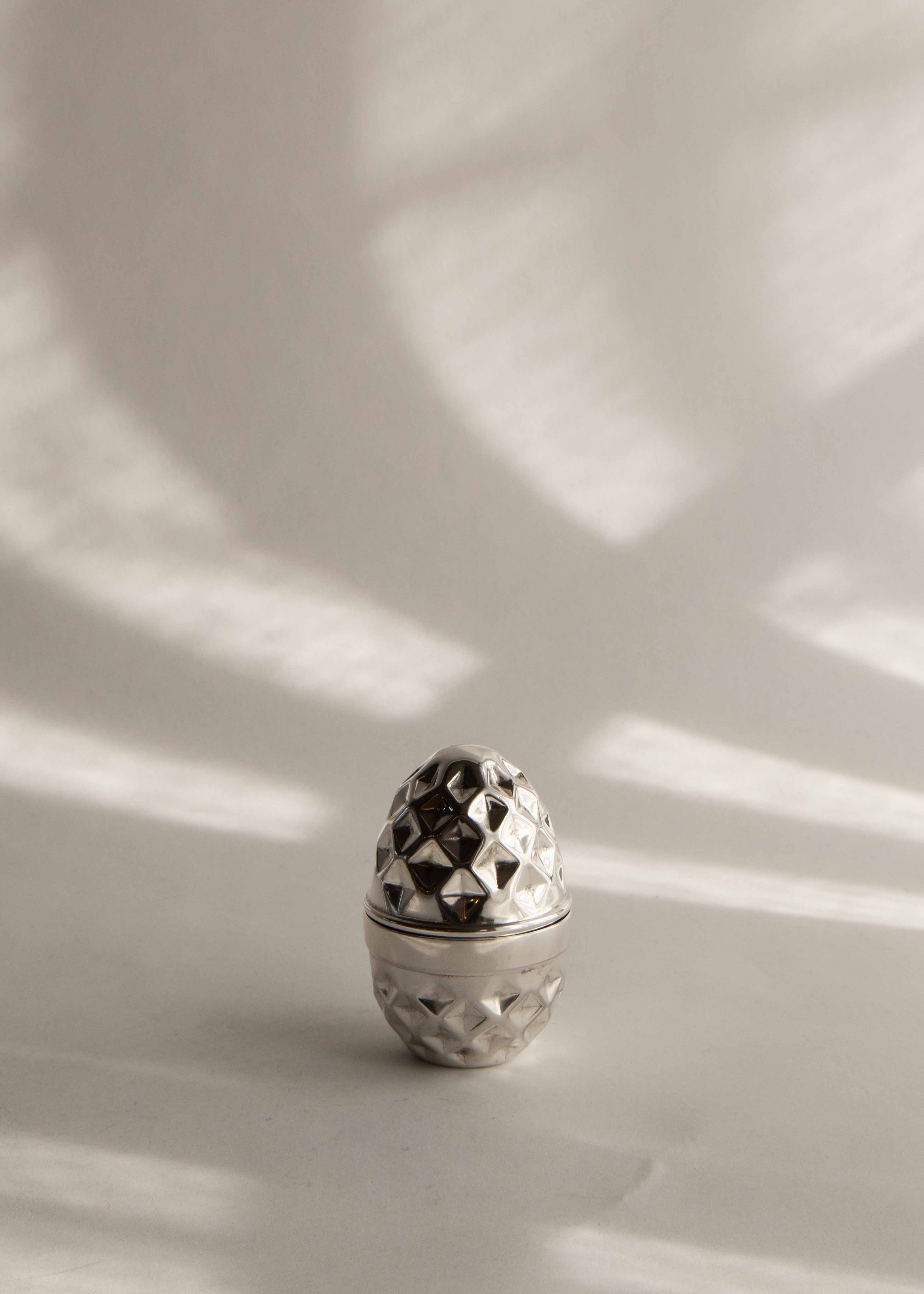 Nysilverägg