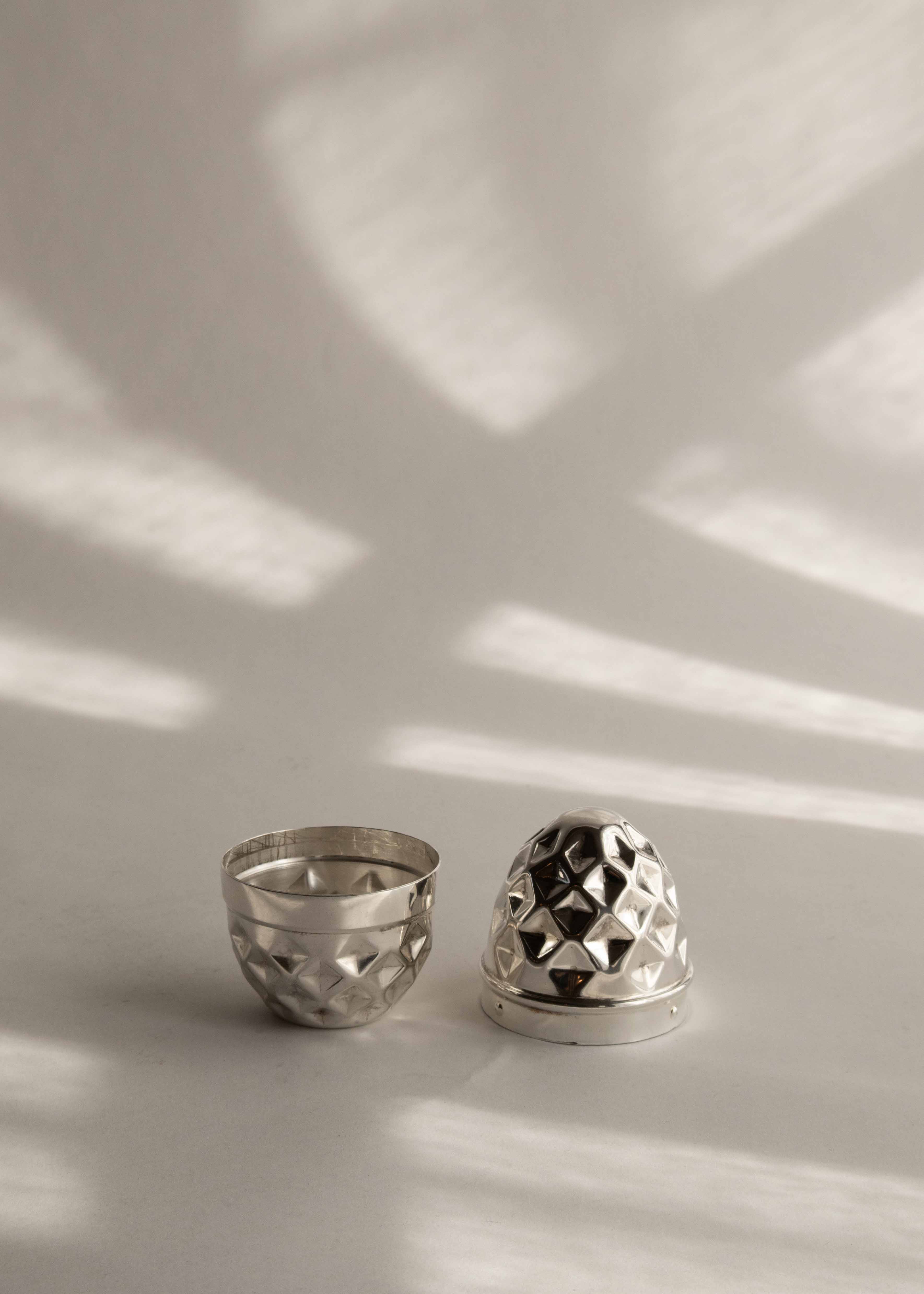 Nysilverägg