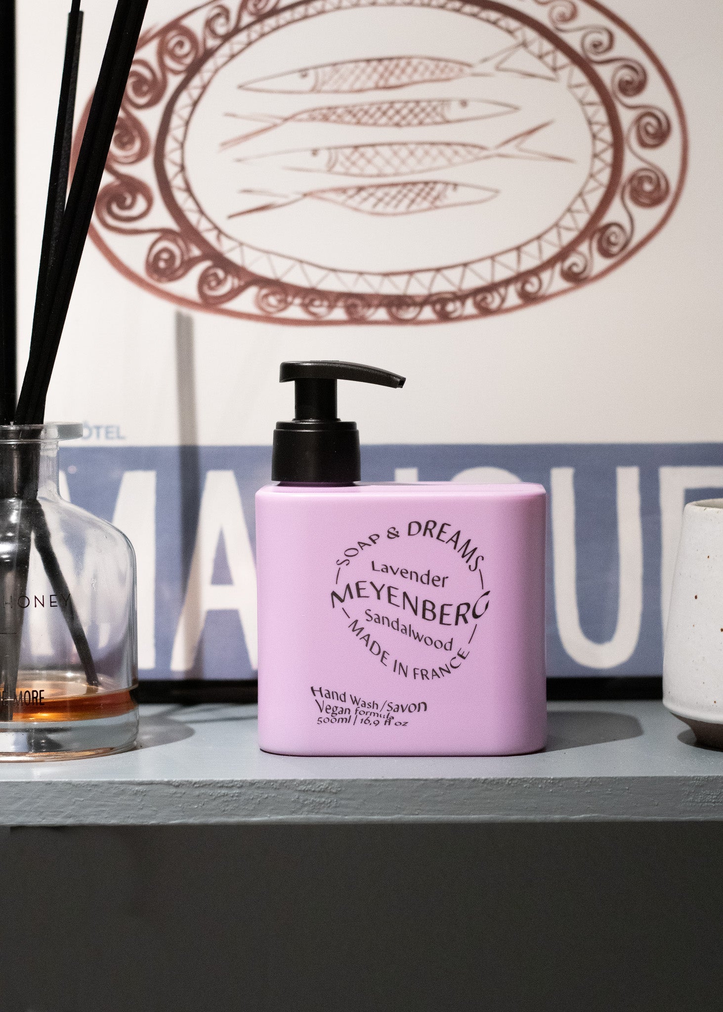 Handtvål Lavender & Sandalwood