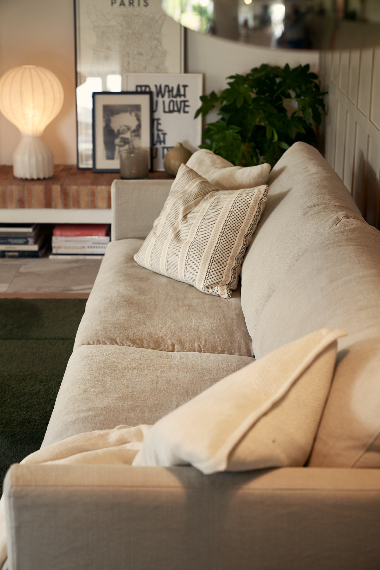 Impulse 4-sits soffa