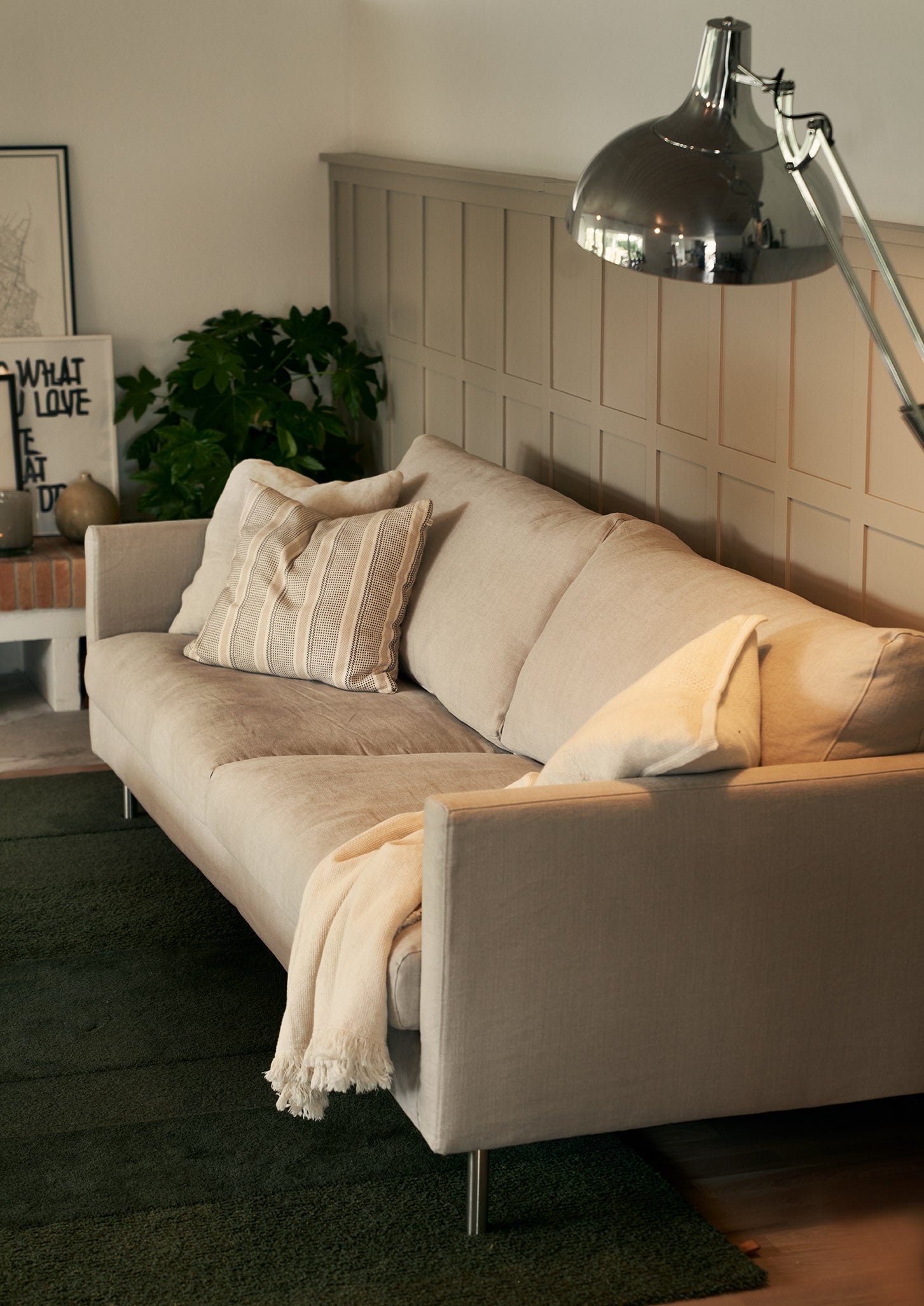 Impulse 4-sits soffa