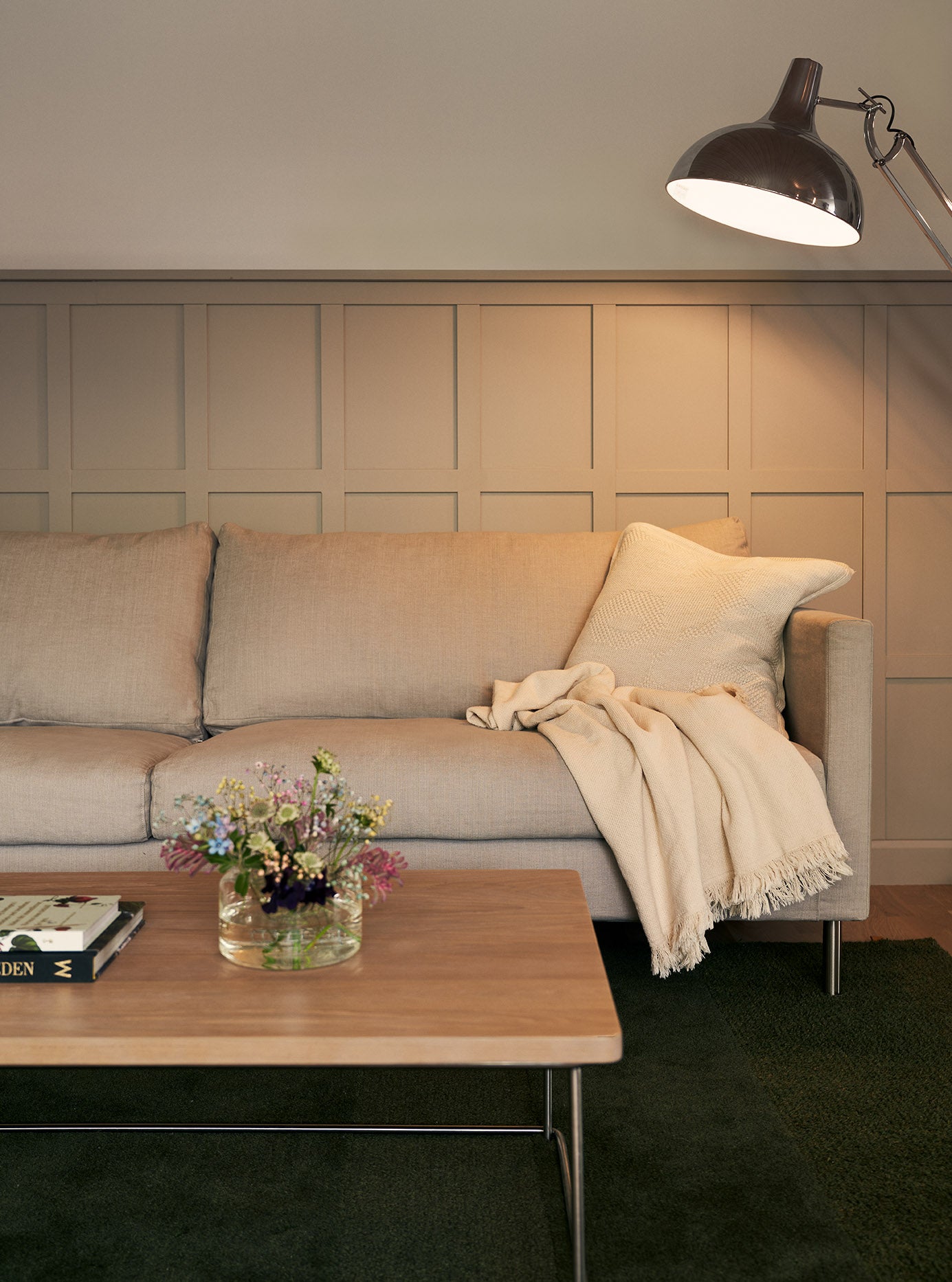 Impulse 4-sits soffa