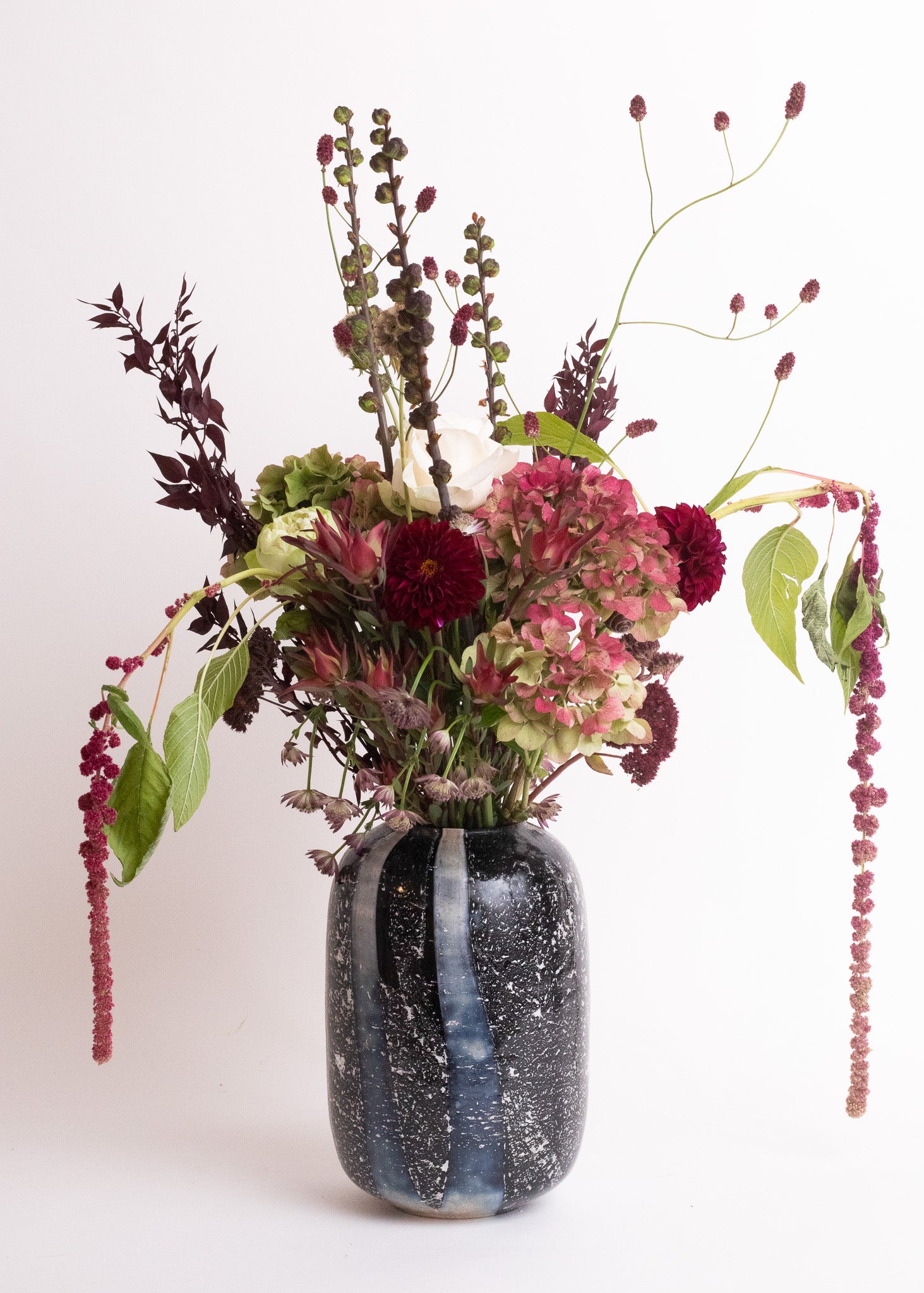 Glass vase MONOCHROME