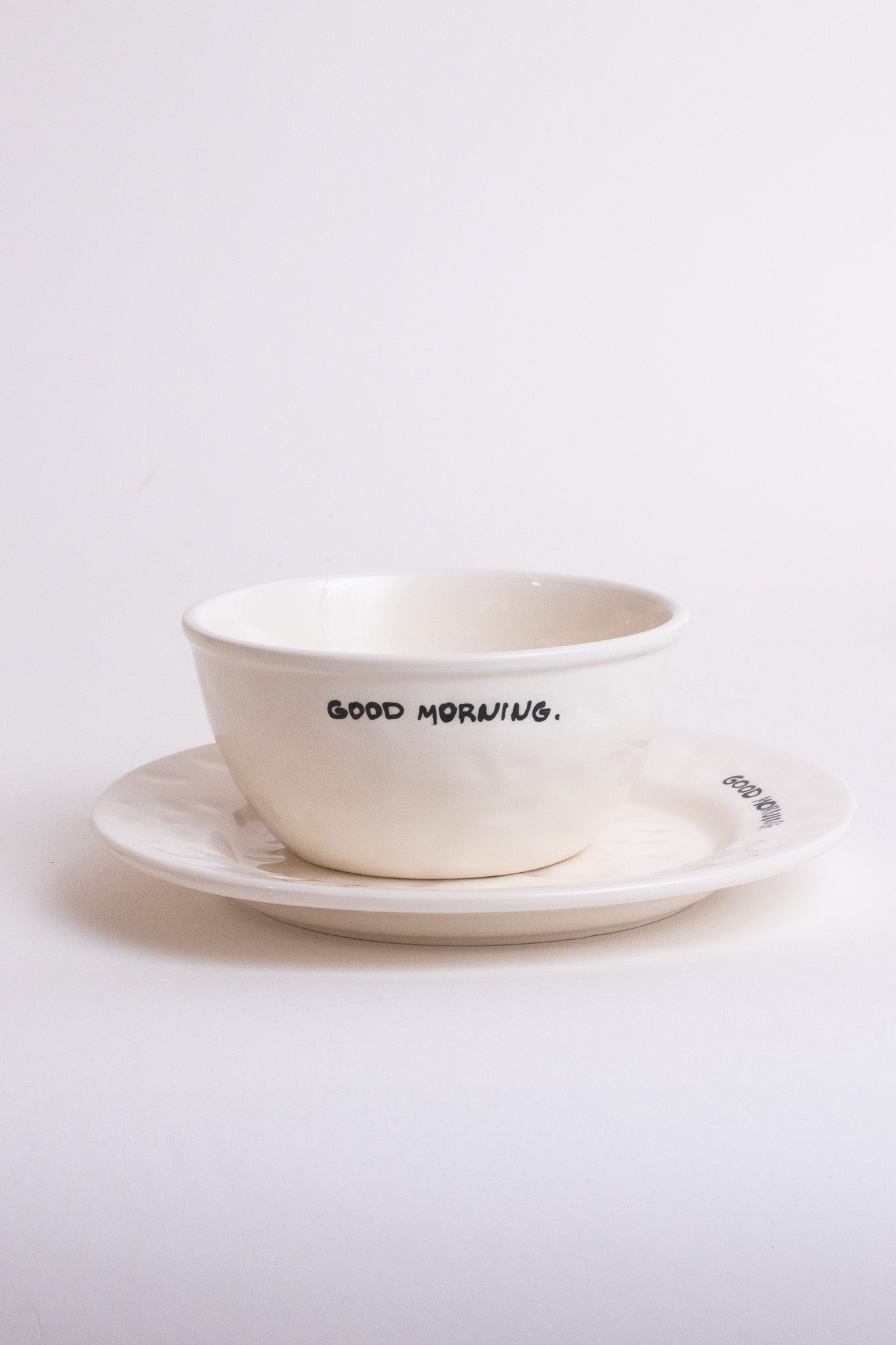 Assiett Good Morning