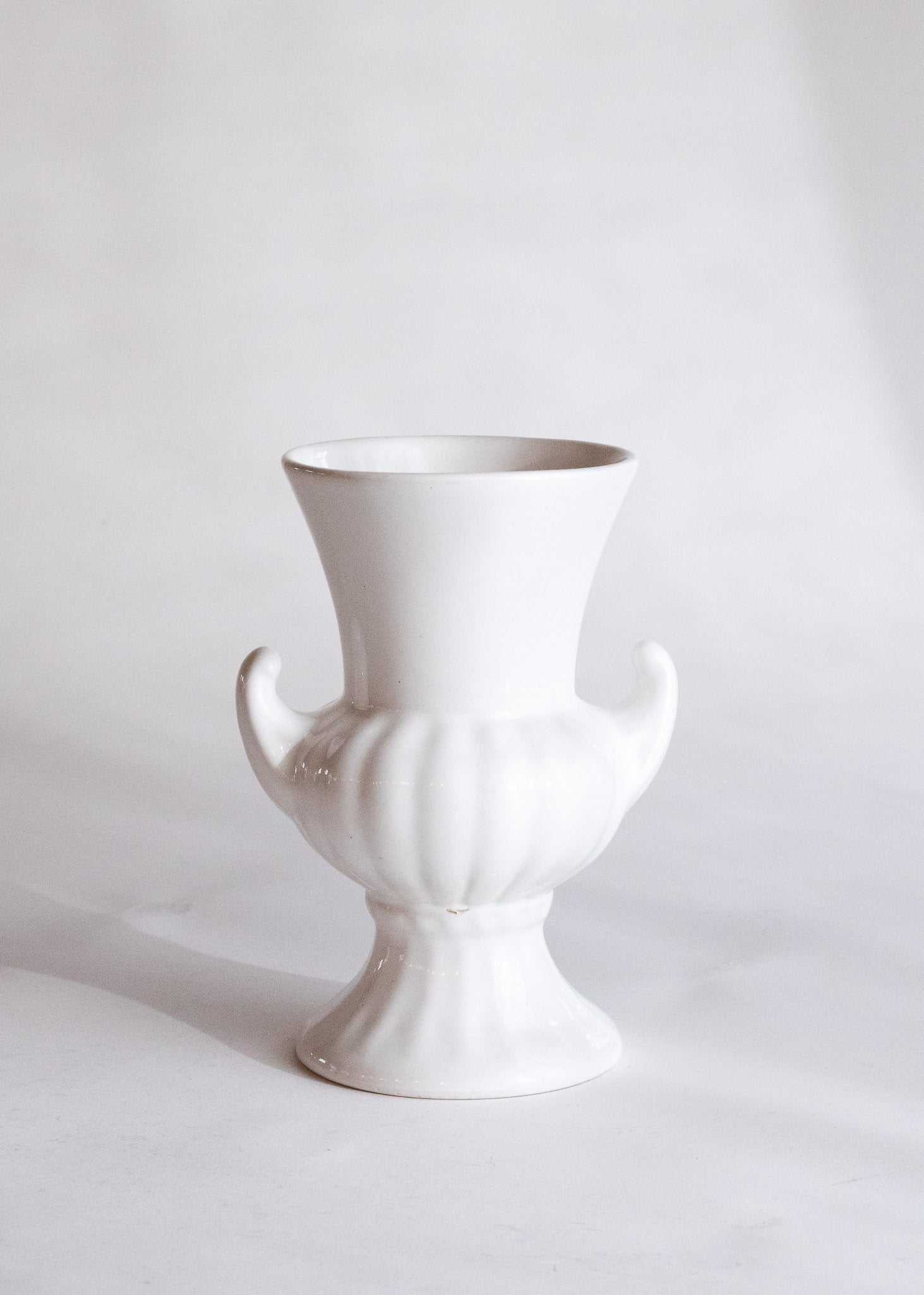 White Porcelain Vase