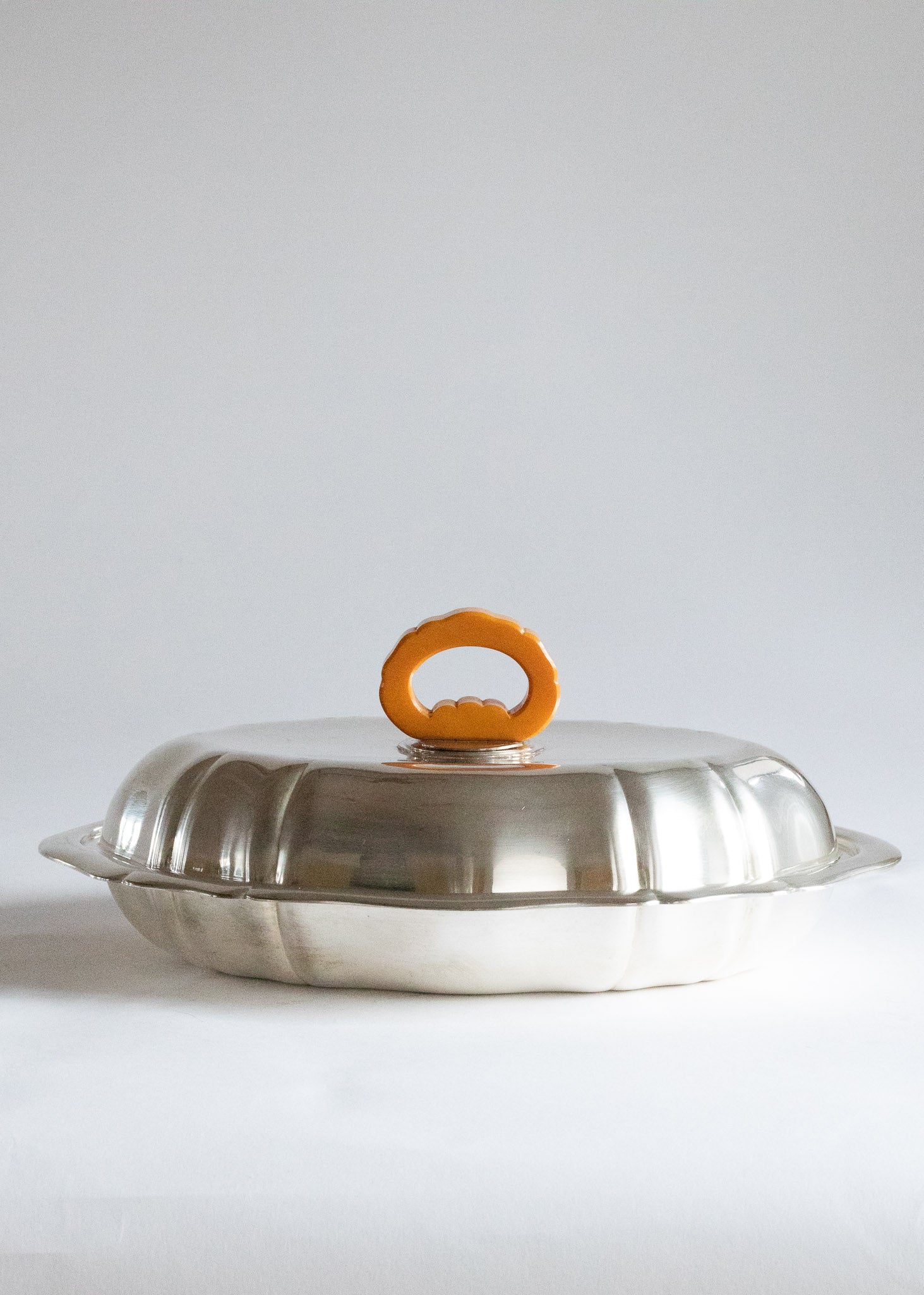 Serving platter & Cloche