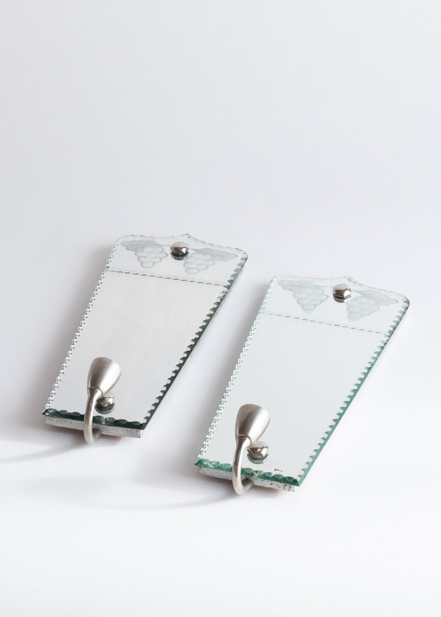 Art Deco mirror sconces