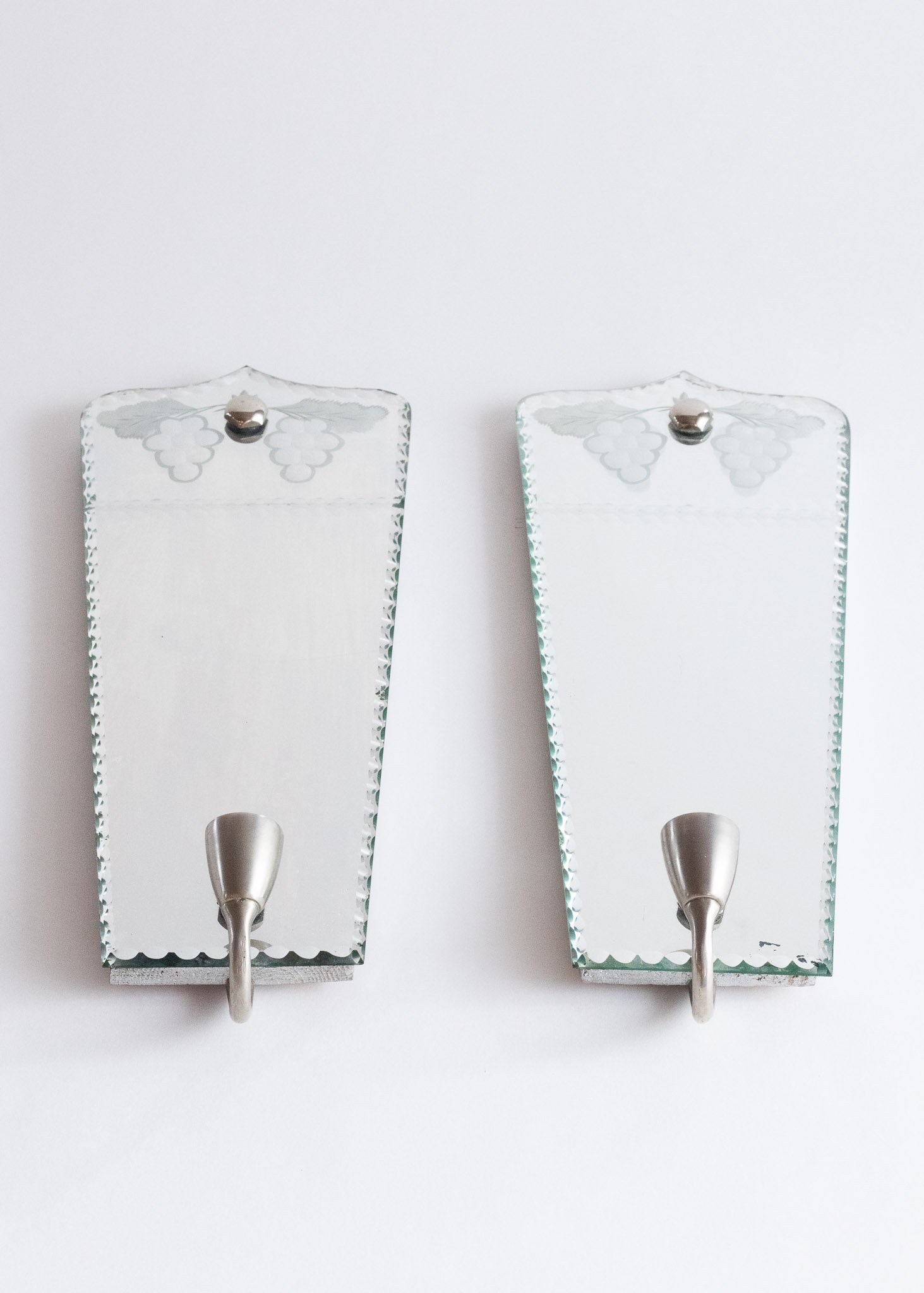 Art Deco mirror sconces