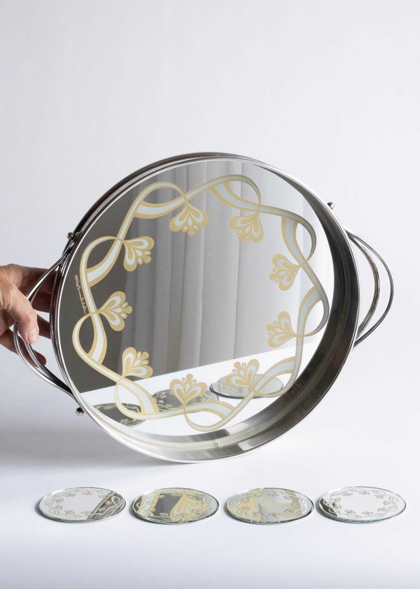 Mirror tray & Coaster