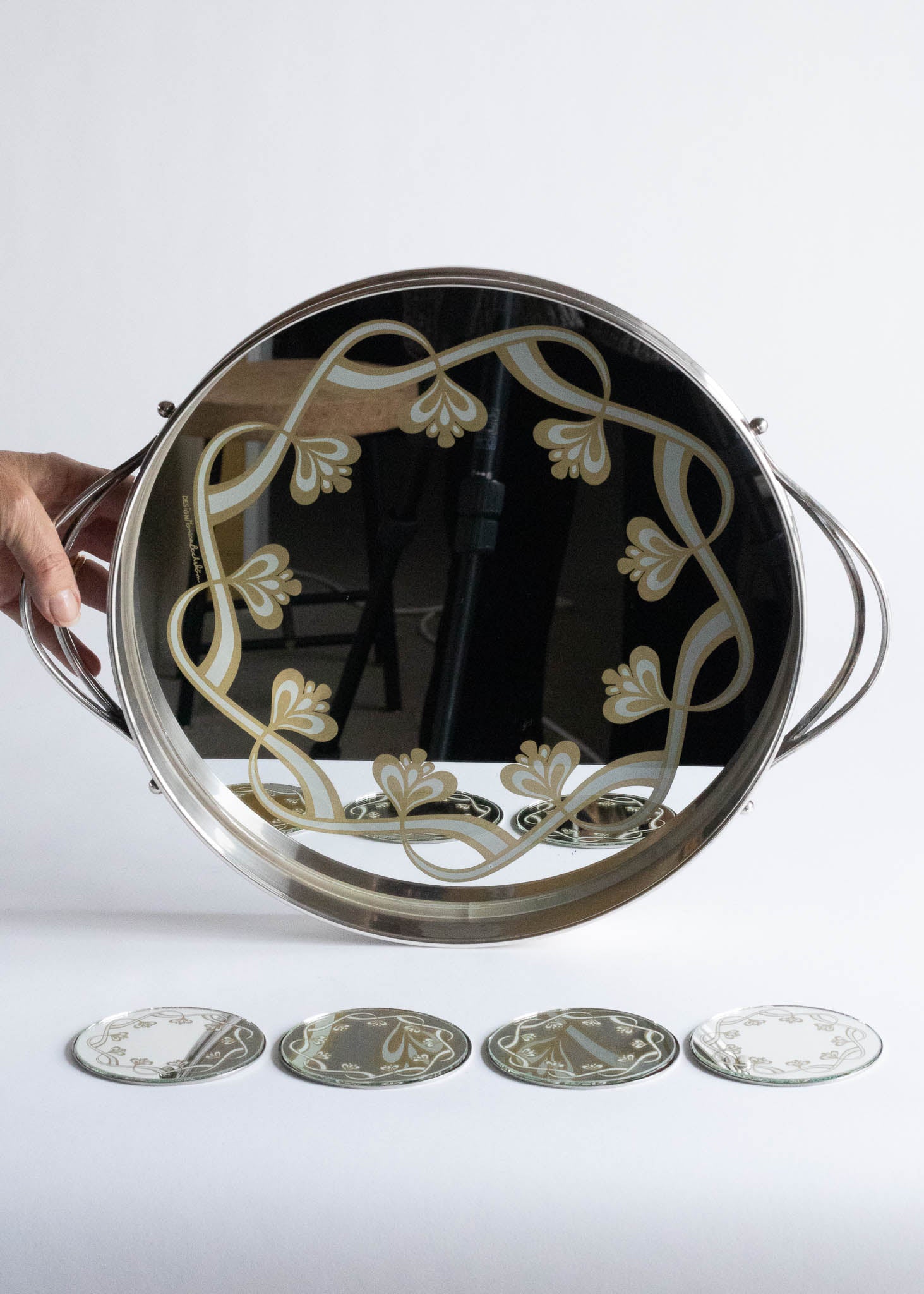 Mirror tray & Coaster