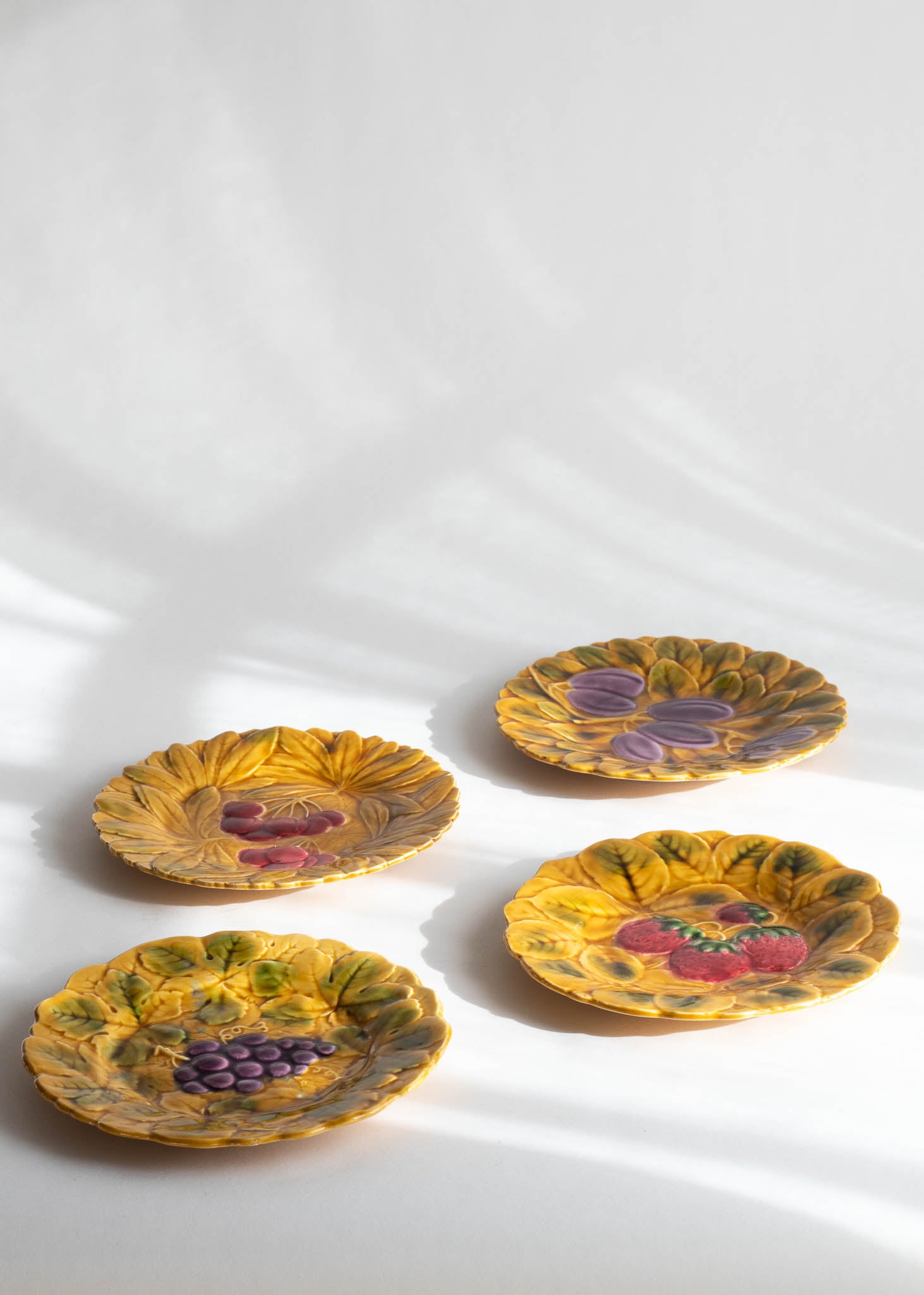 French Fruit Plates (4)