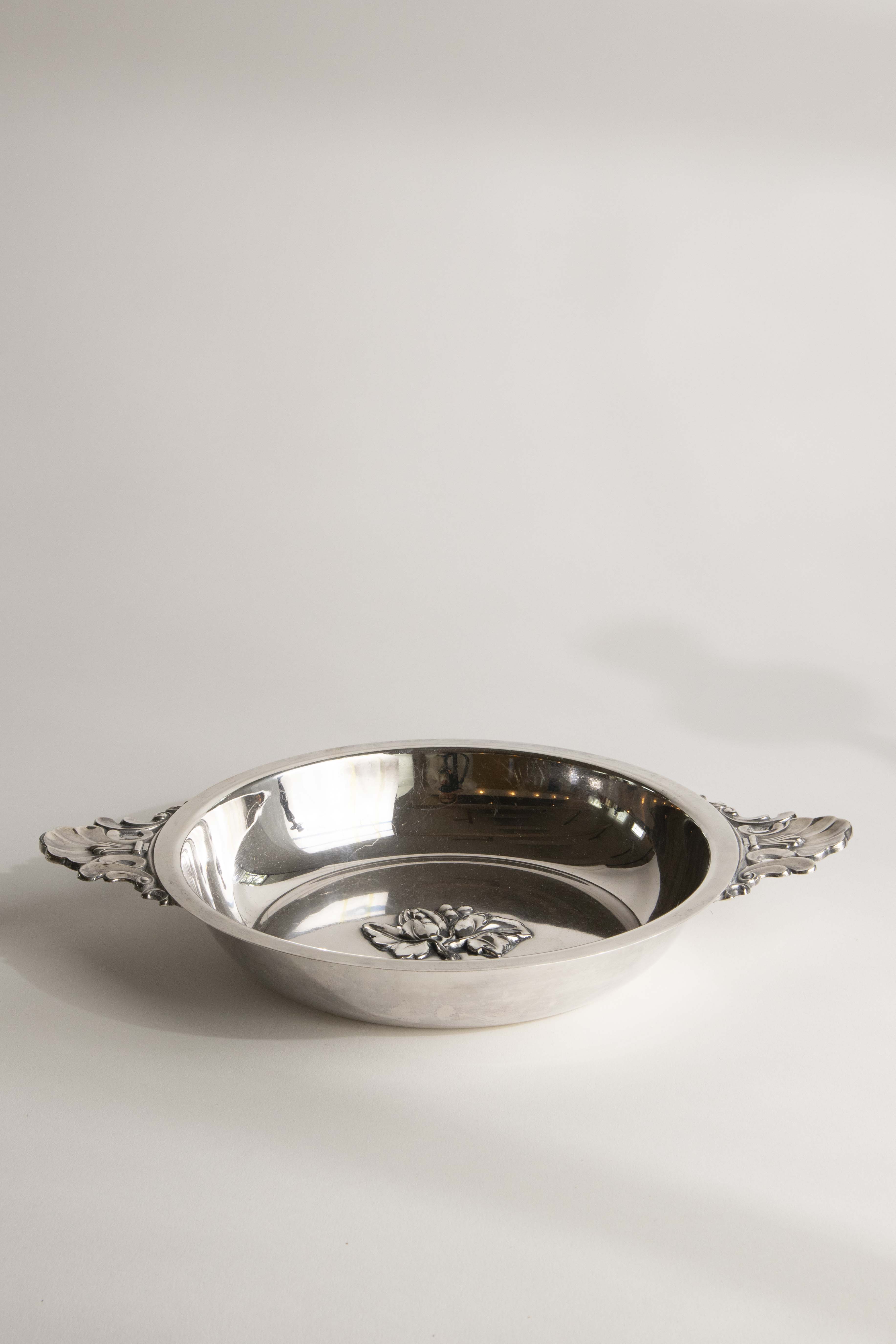 Skål nysilver