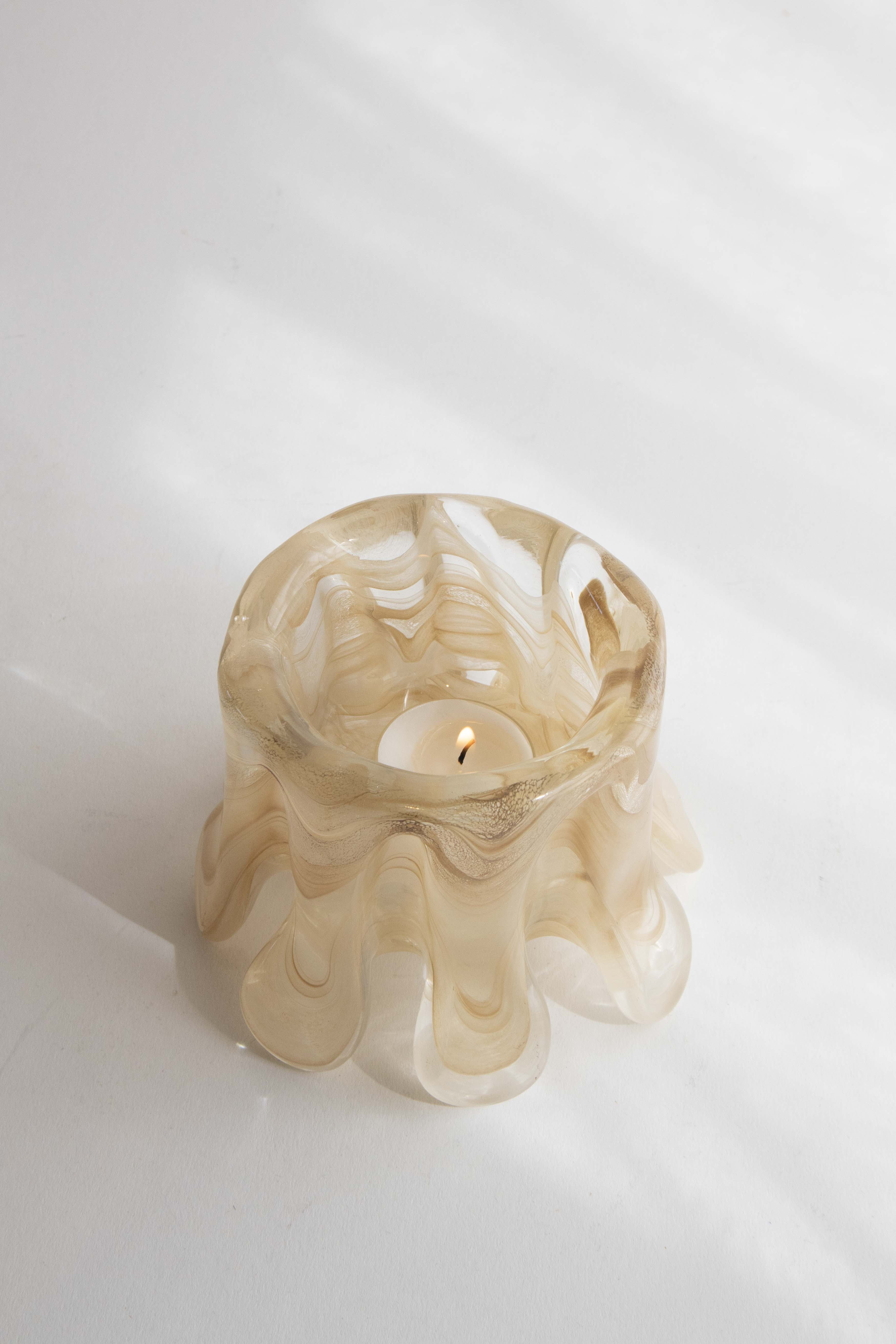 Candle holder low