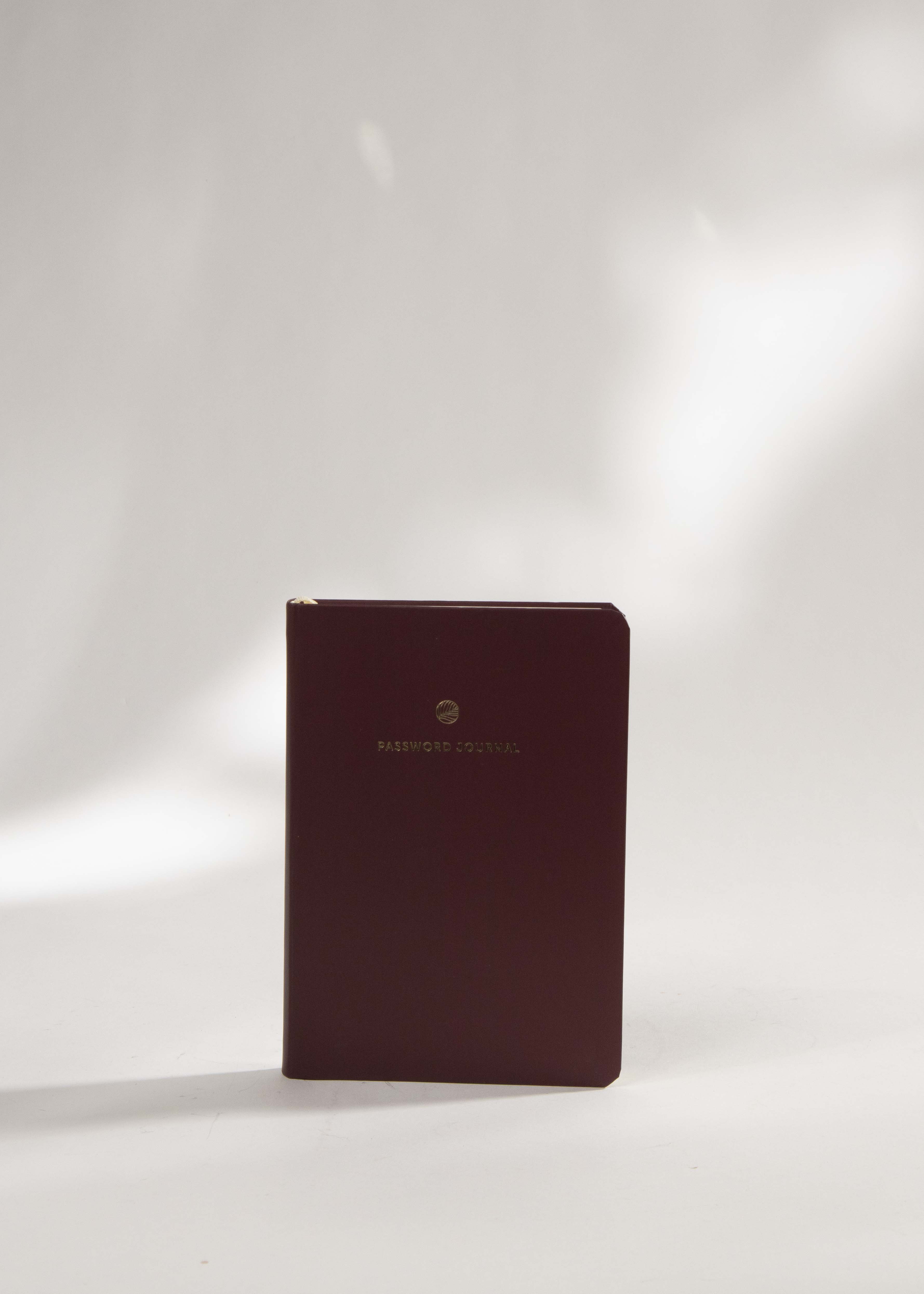 Password Journal