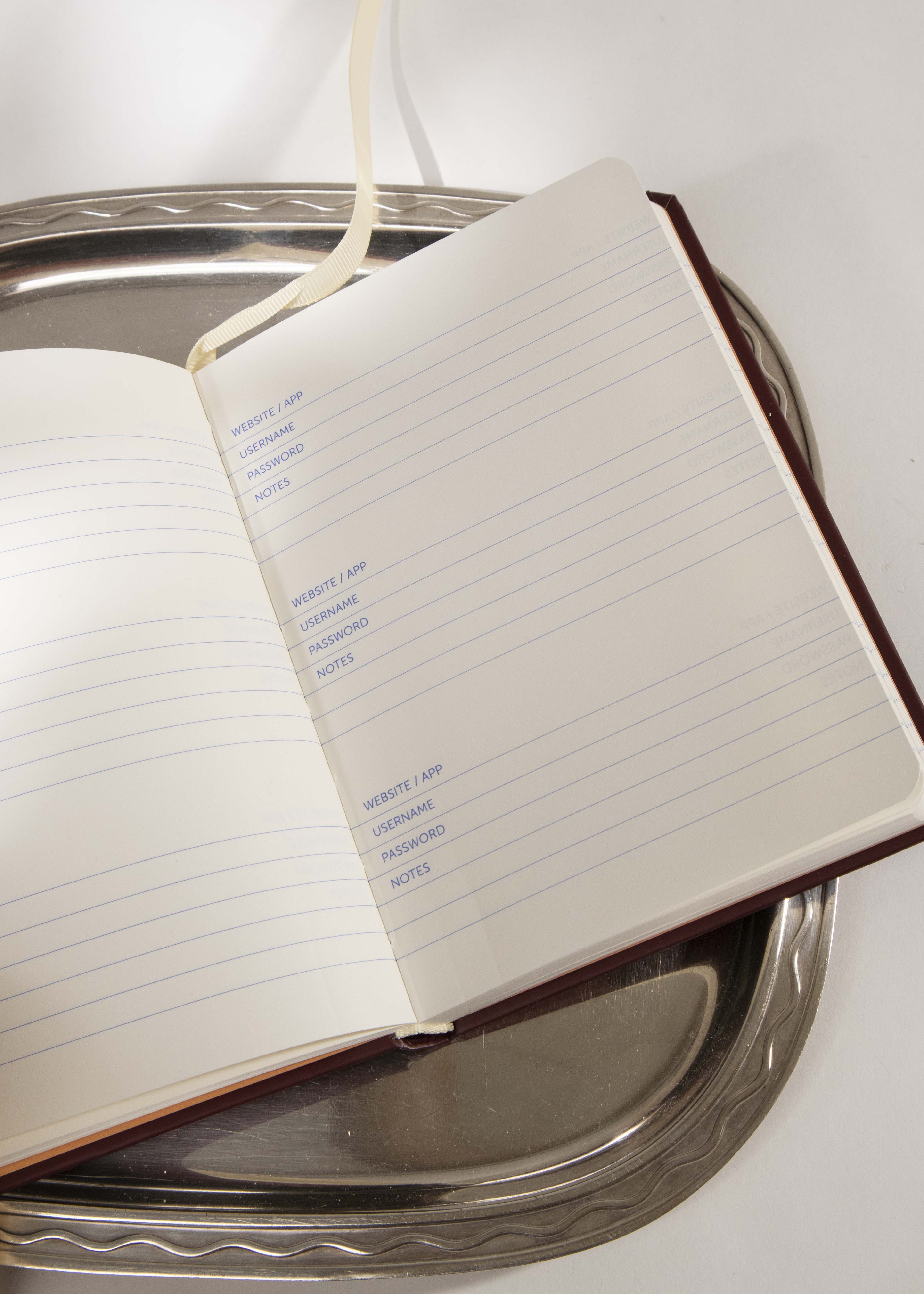 Password Journal