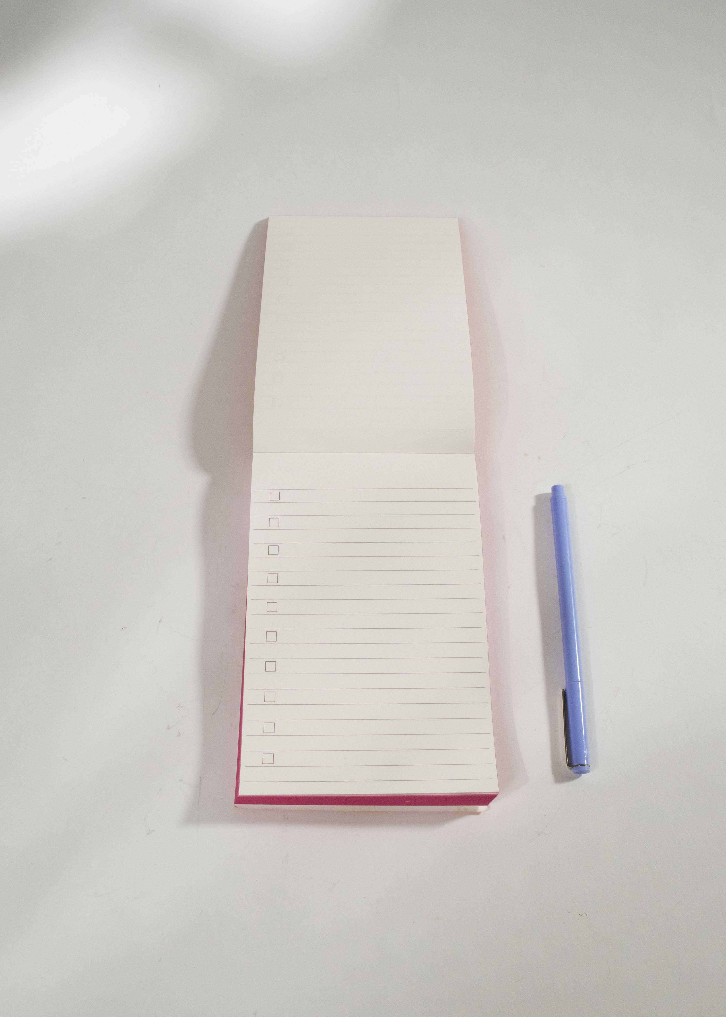 Everyday Lists röd