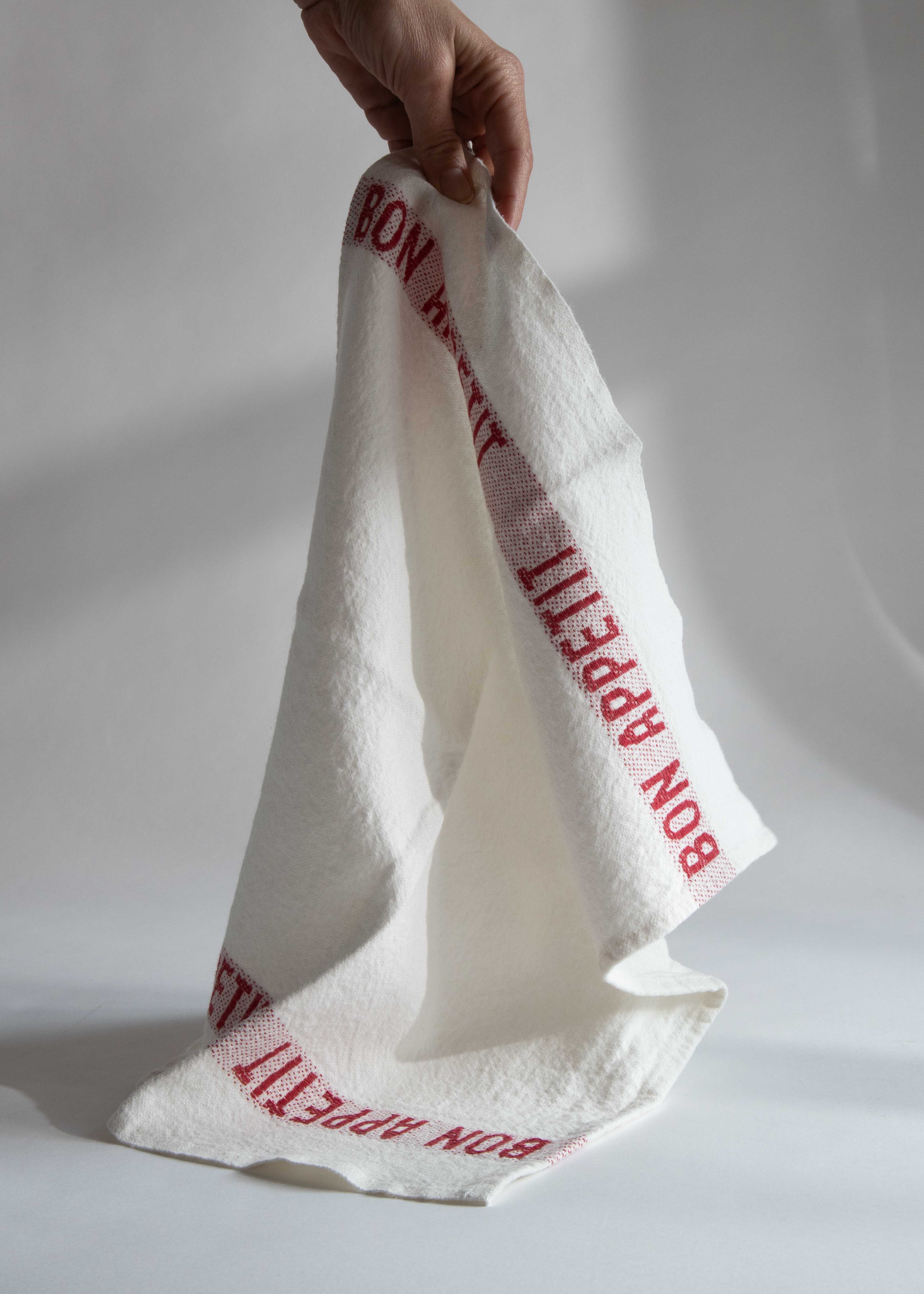 Bon Appetit Napkins Röd
