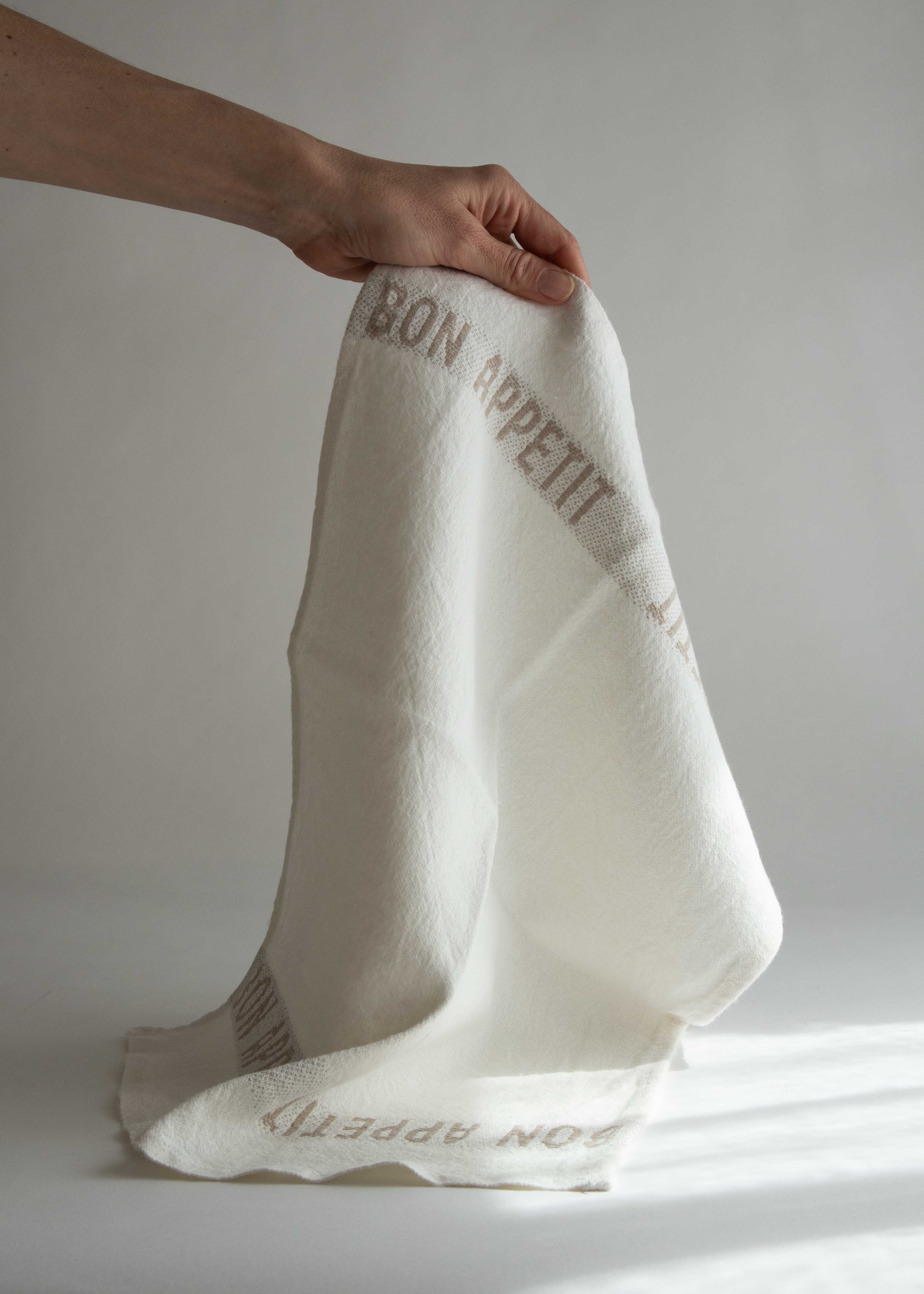 Bon Appetit Napkin Beige