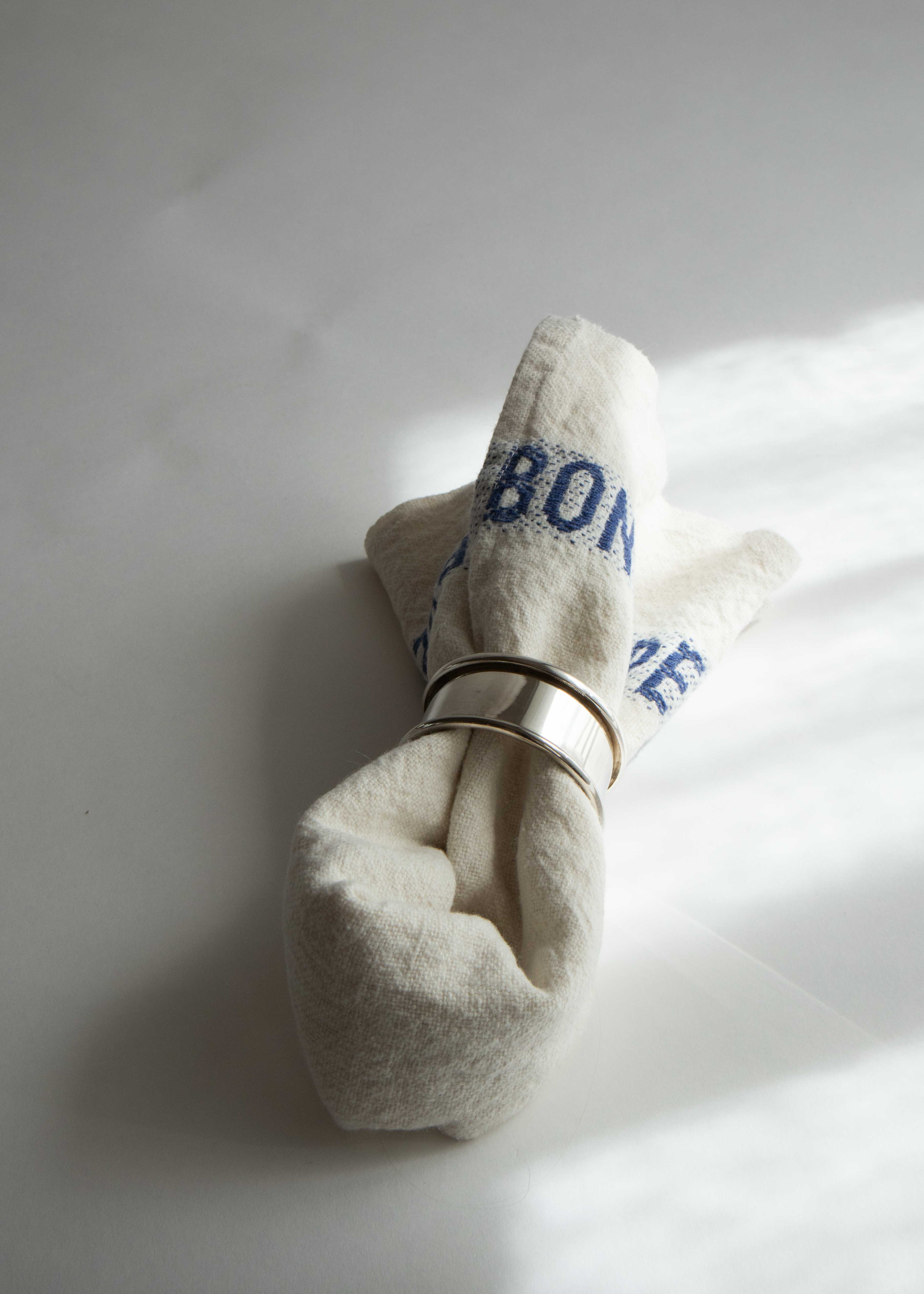 Bon Appetit Napkin Blå