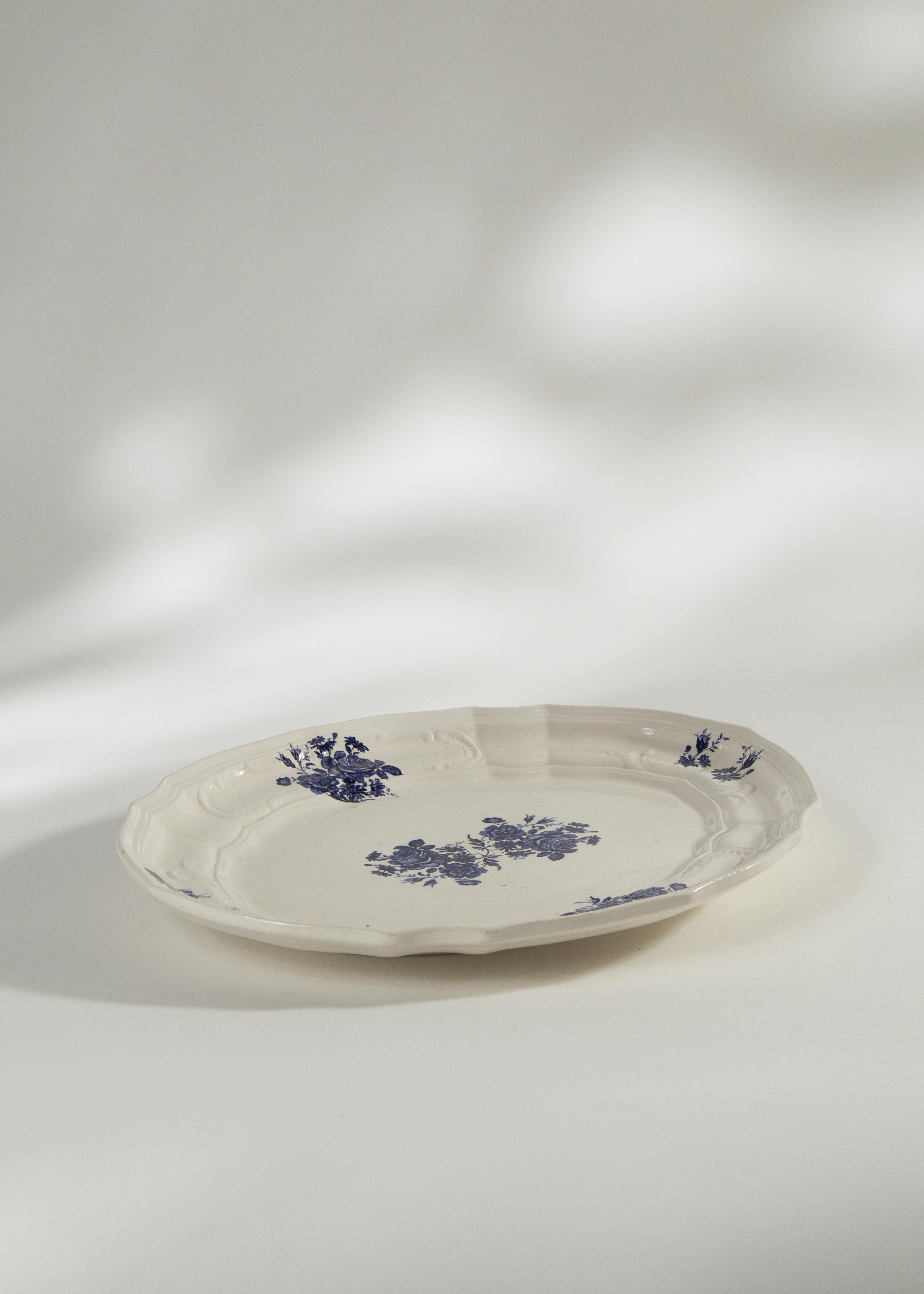 Stort Italienskt Fat