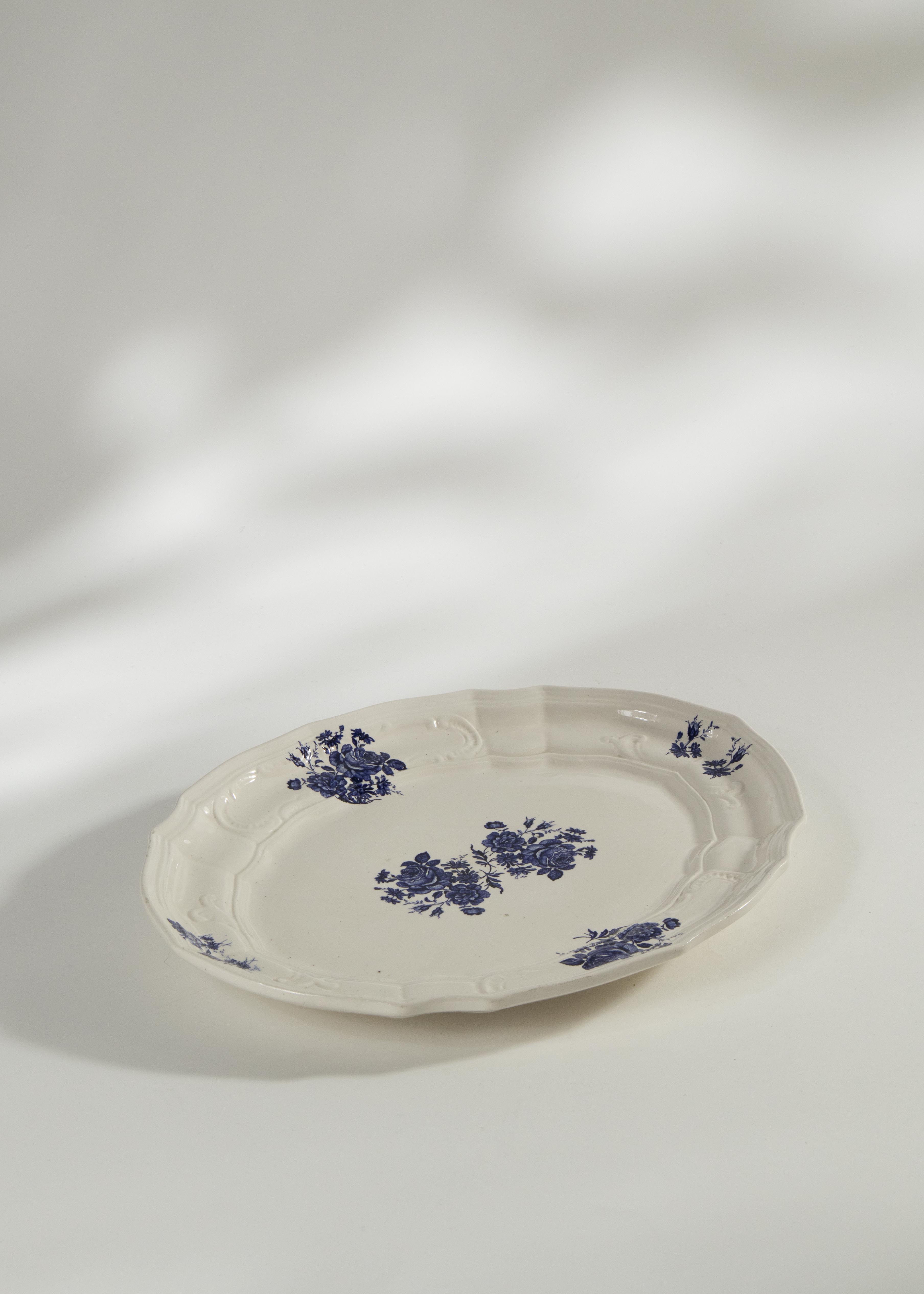 Stort Italienskt Fat